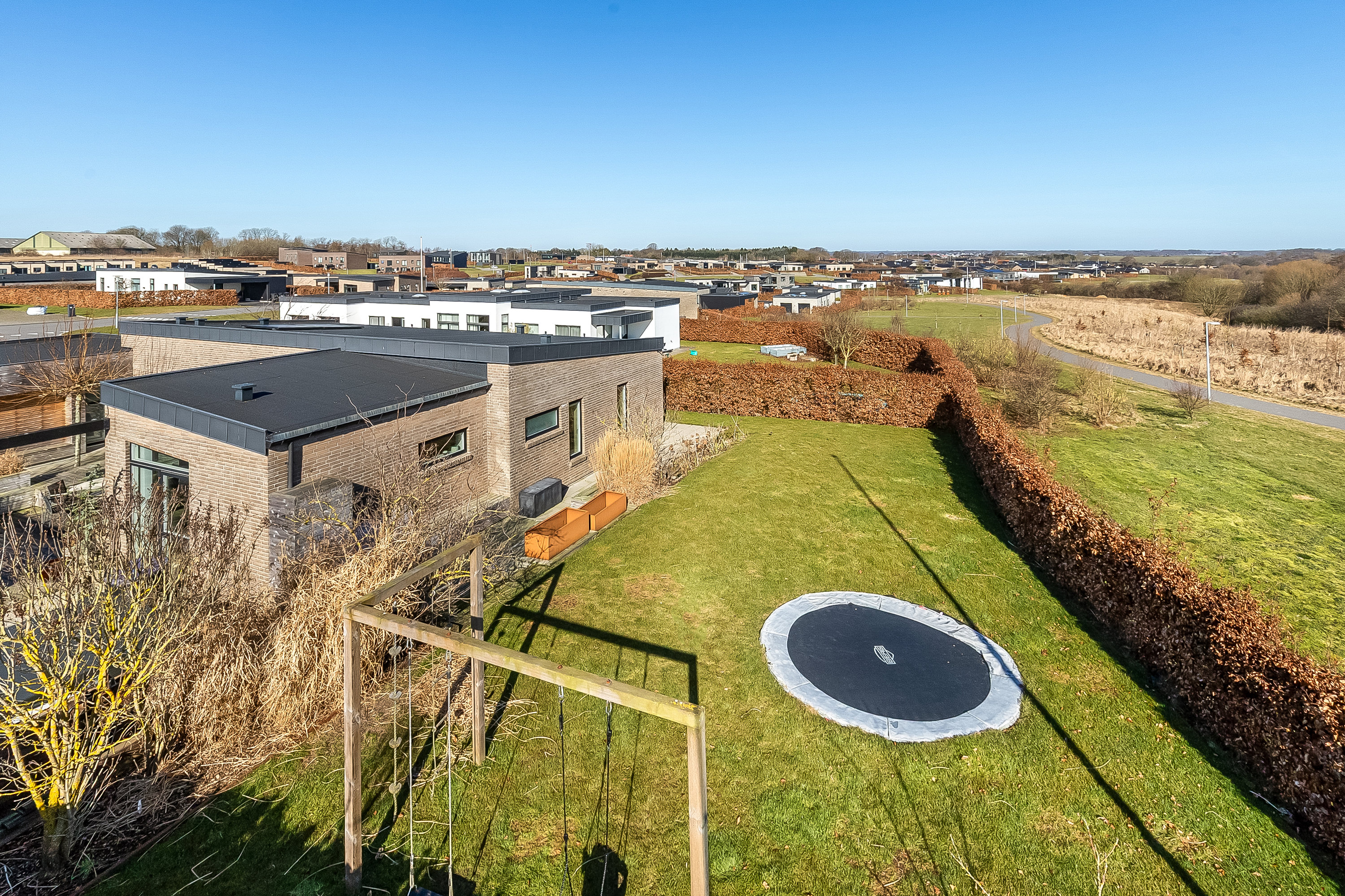 Villa: Mastefoto på Frejas Ager 19, Dalby, 6000 Kolding