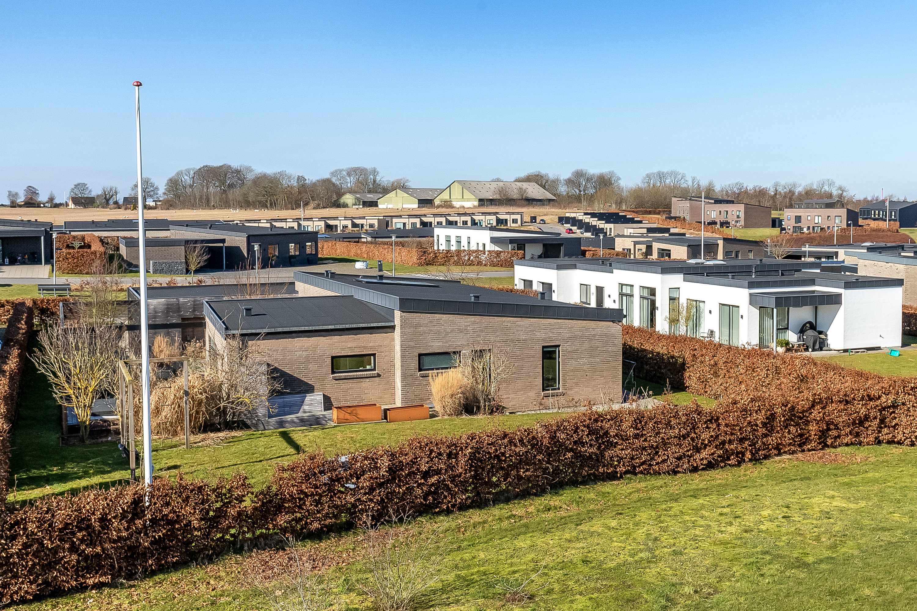 Fremhævet mastefoto billede i fuldskærmstilstand. Billede af Frejas Ager 19, Dalby, 6000 Kolding