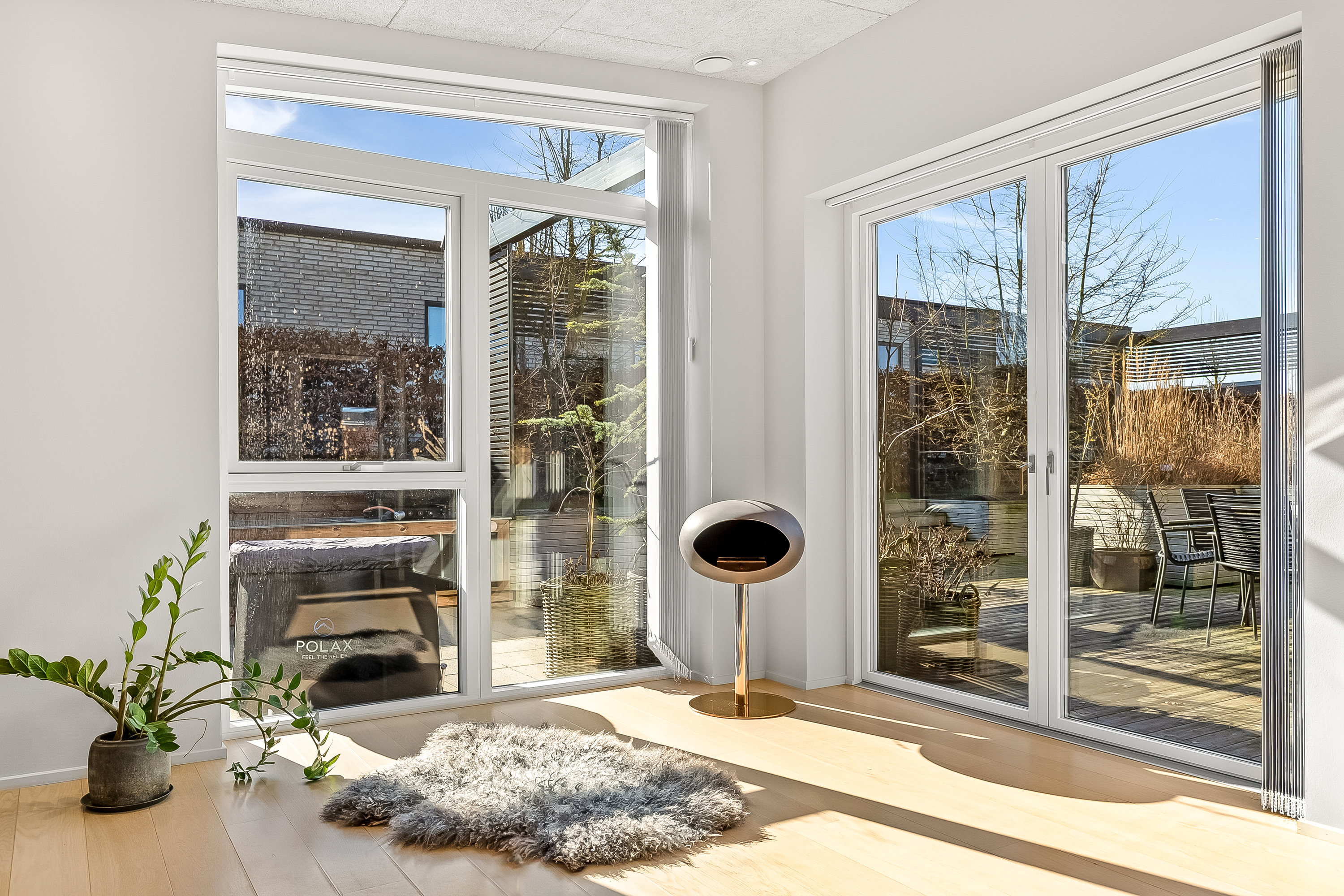 Fremhævet stue billede i fuldskærmstilstand. Billede af Frejas Ager 19, Dalby, 6000 Kolding