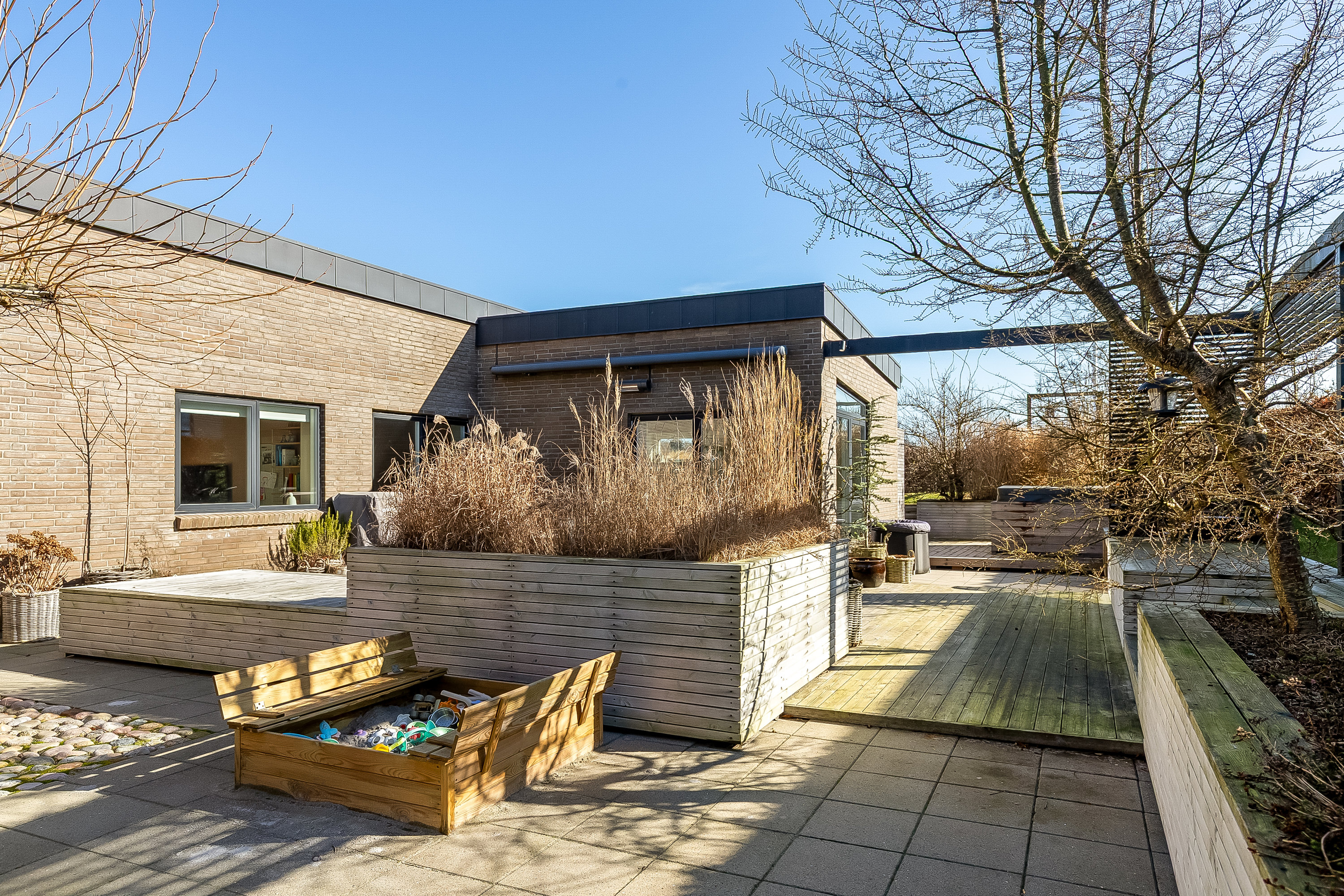 Miniaturebillede 1: terrasse. Billede af Frejas Ager 19, Dalby, 6000 Kolding