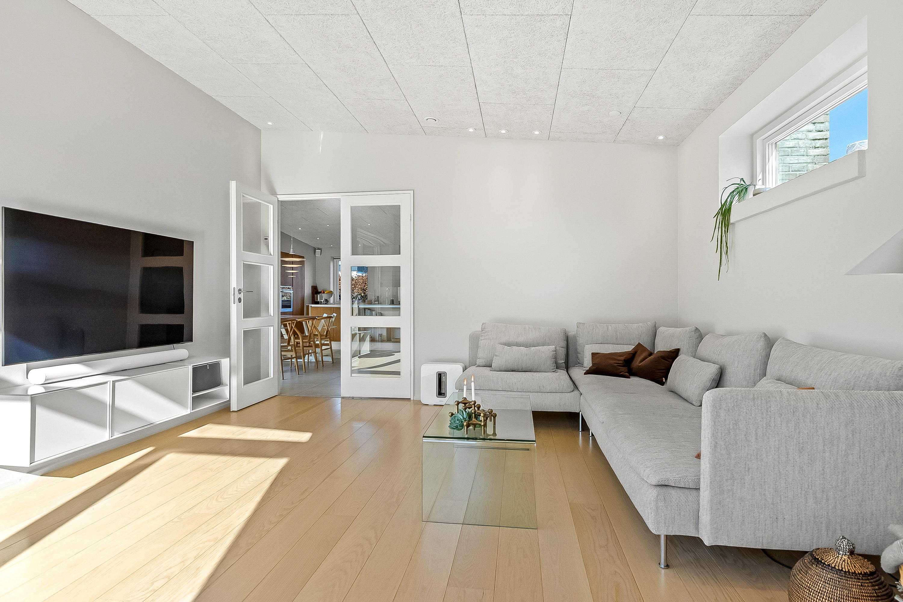 Fremhævet stue billede i fuldskærmstilstand. Billede af Frejas Ager 19, Dalby, 6000 Kolding