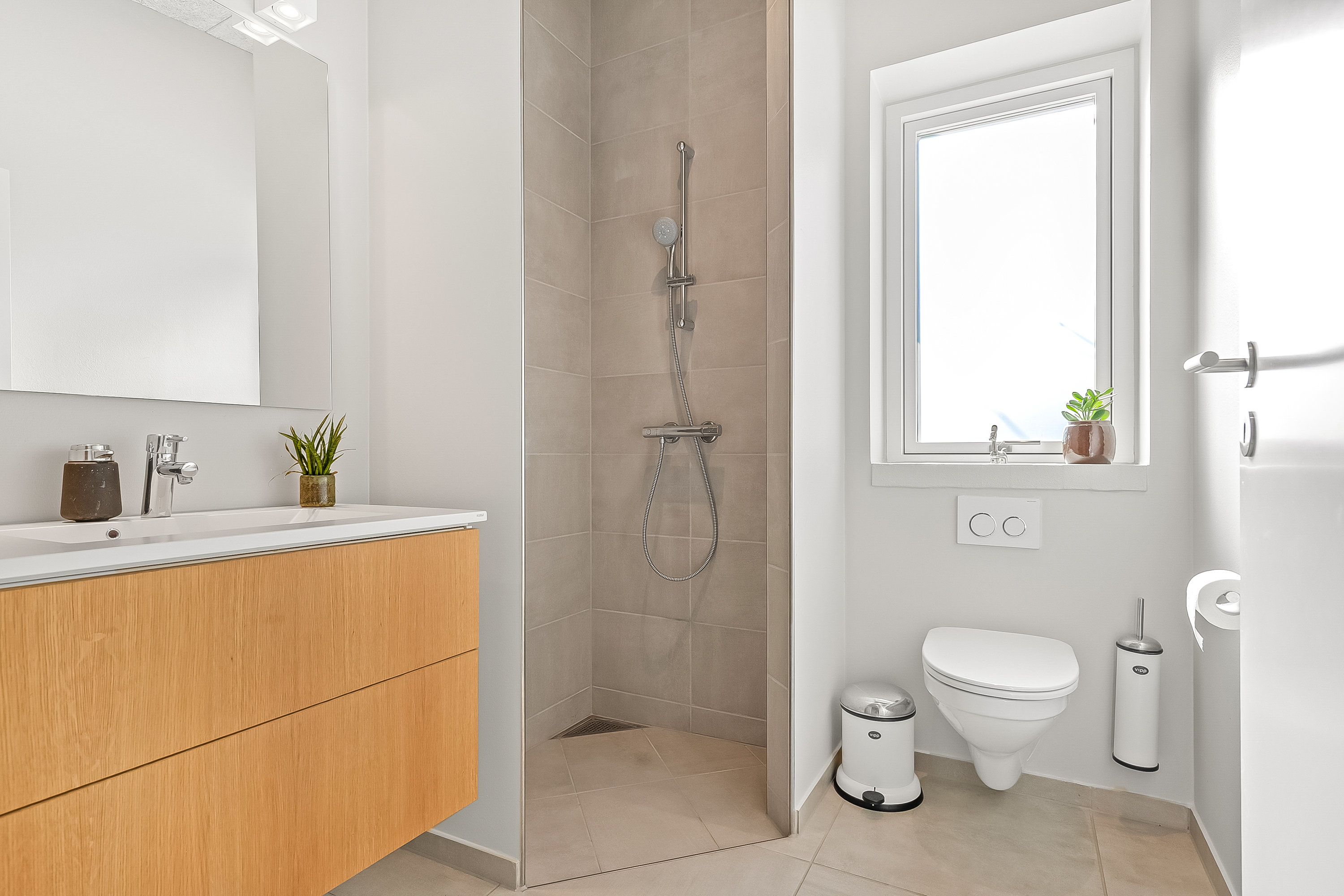 Fremhævet badeværelse billede i fuldskærmstilstand. Billede af Frejas Ager 19, Dalby, 6000 Kolding