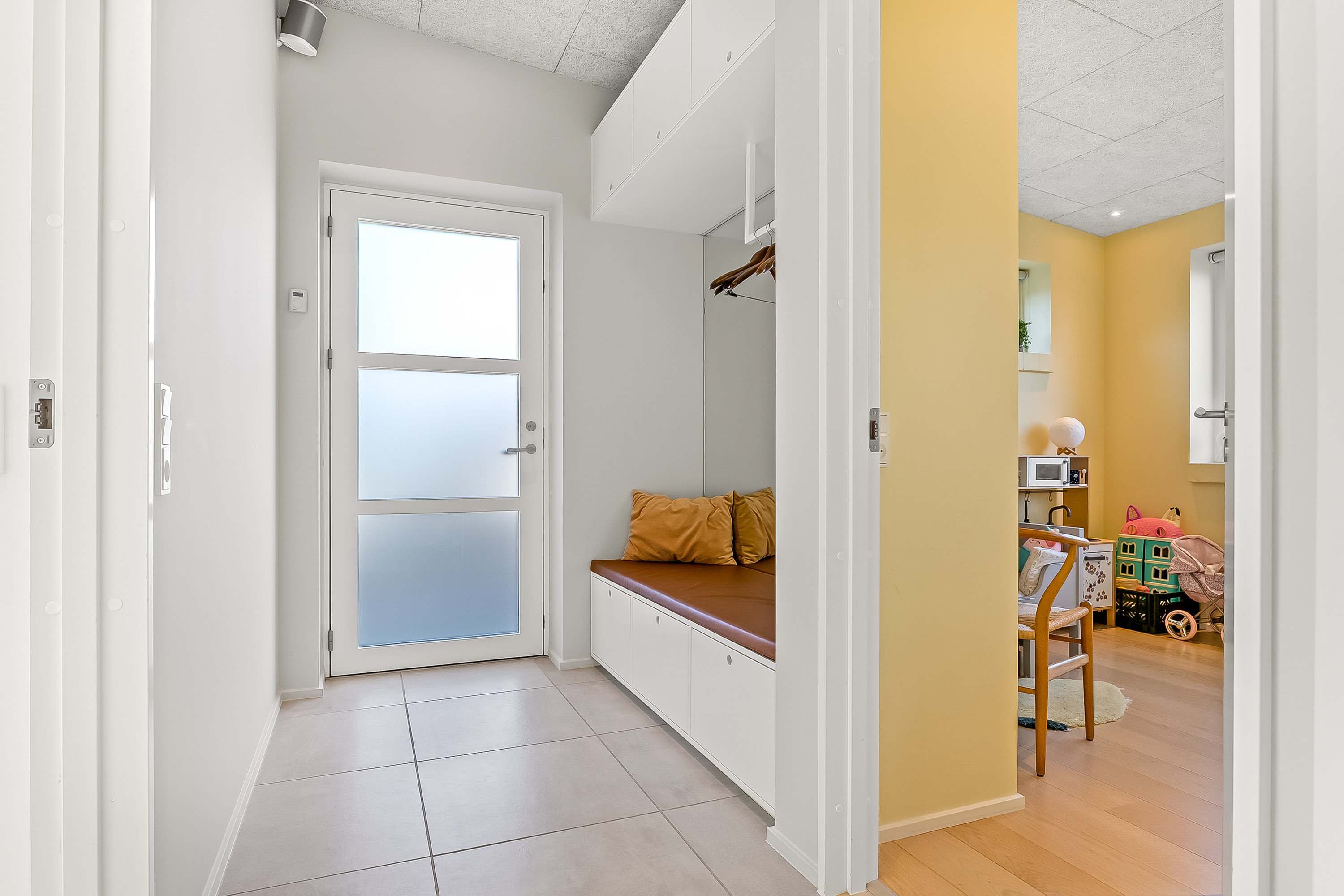 Fremhævet entré billede i fuldskærmstilstand. Billede af Frejas Ager 19, Dalby, 6000 Kolding