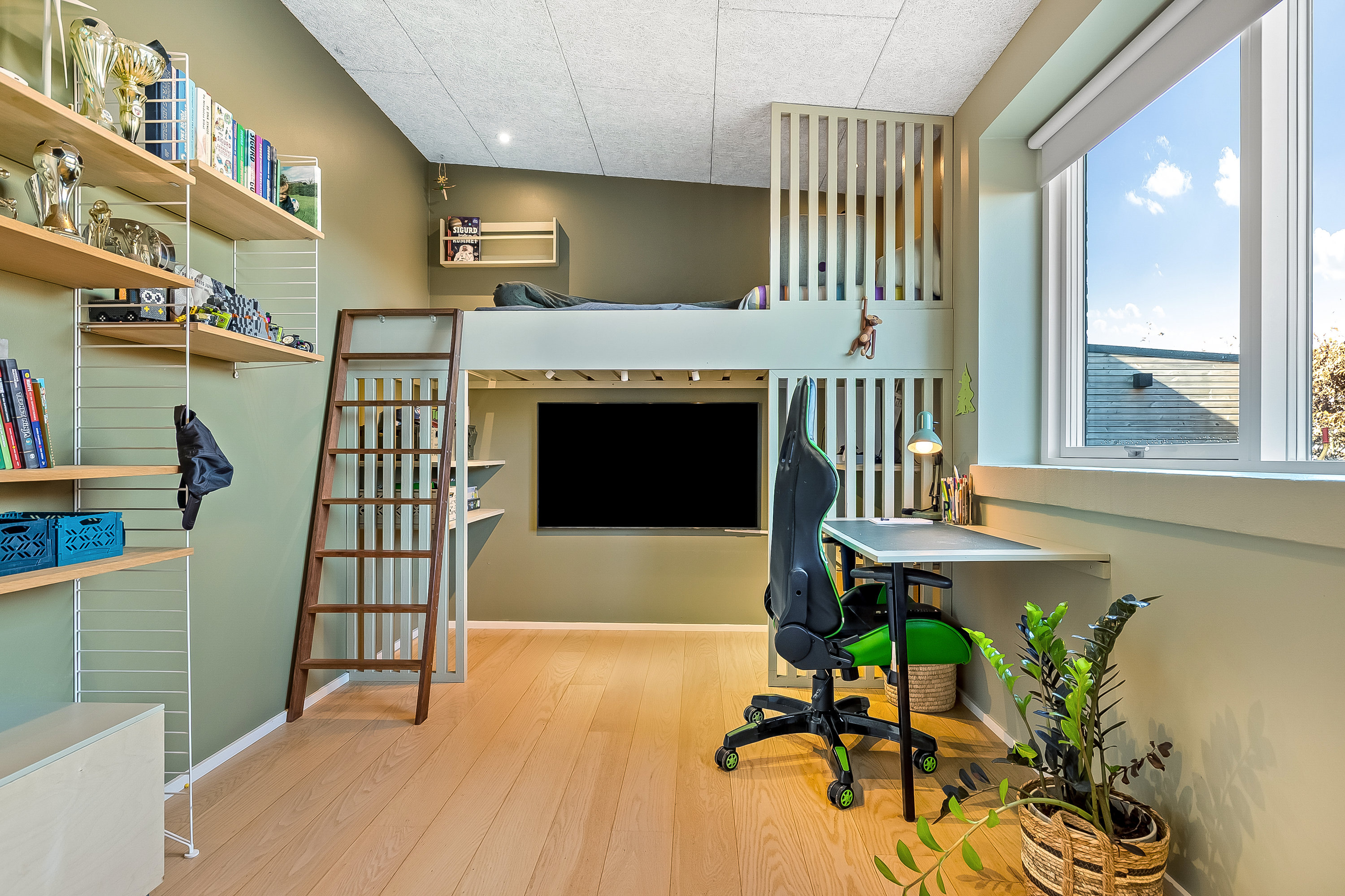 Fremhævet værelse billede i fuldskærmstilstand. Billede af Frejas Ager 19, Dalby, 6000 Kolding