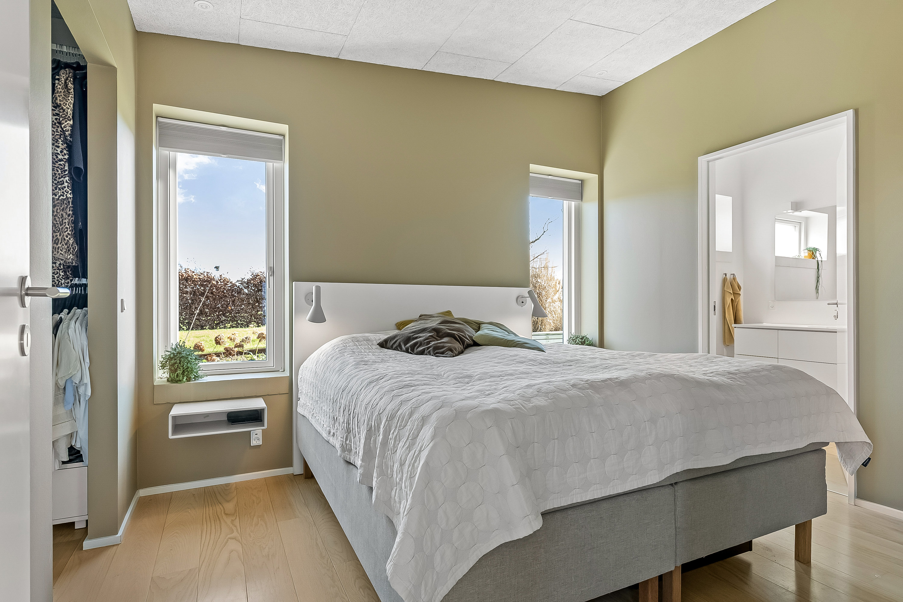 Fremhævet soveværelse billede i fuldskærmstilstand. Billede af Frejas Ager 19, Dalby, 6000 Kolding