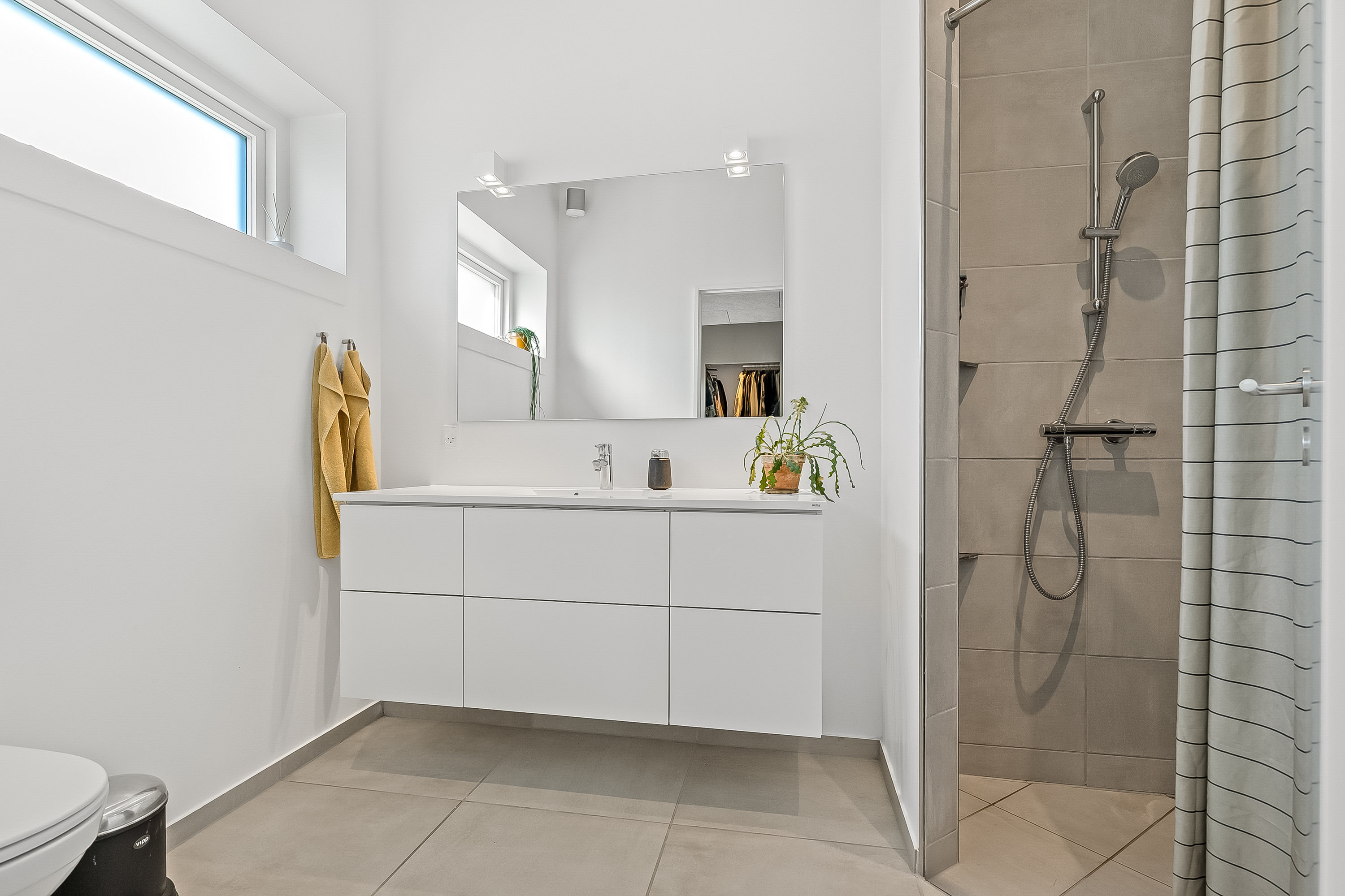 Fremhævet badeværelse billede i fuldskærmstilstand. Billede af Frejas Ager 19, Dalby, 6000 Kolding