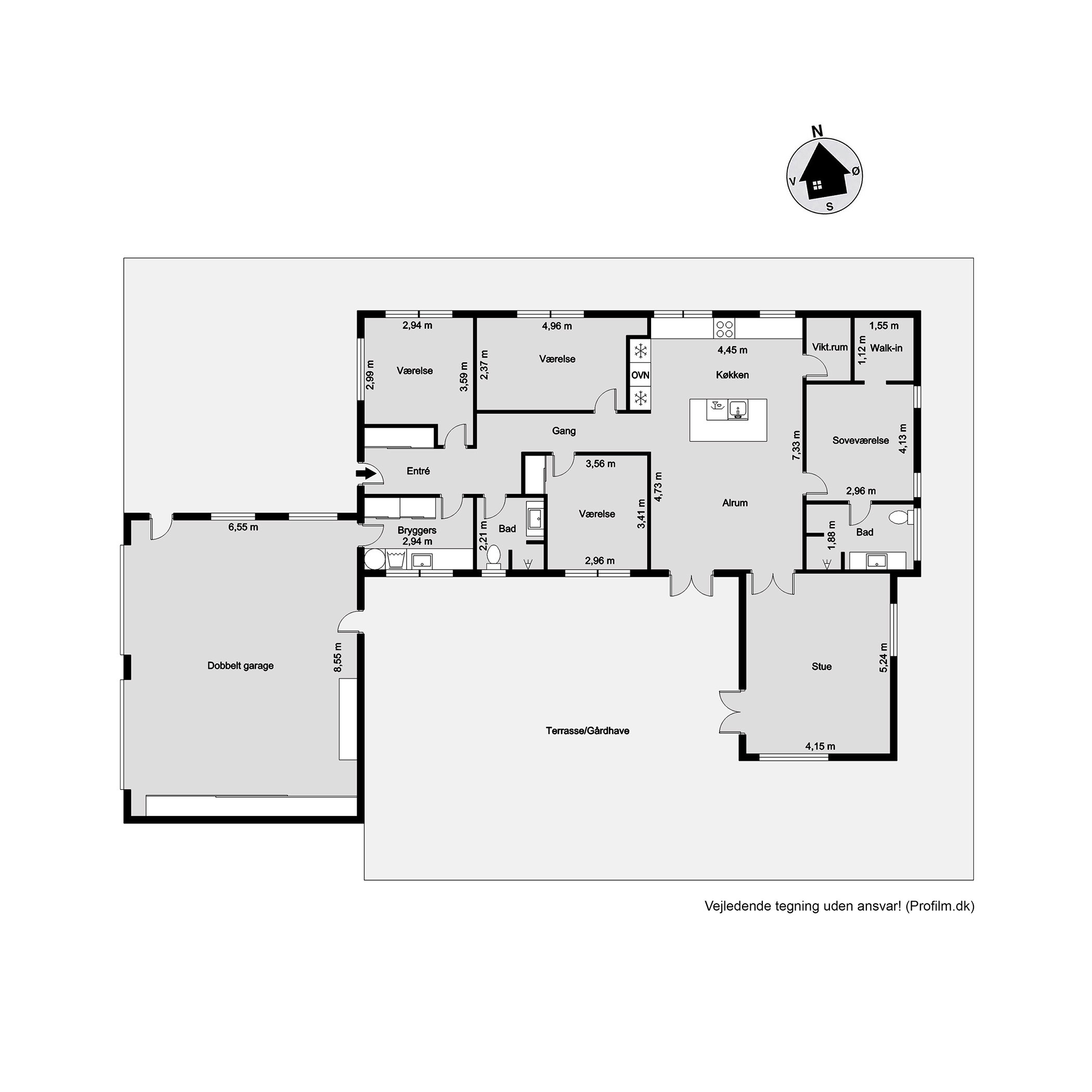 Plantegninger billede af Frejas Ager 19, Dalby, 6000 Kolding