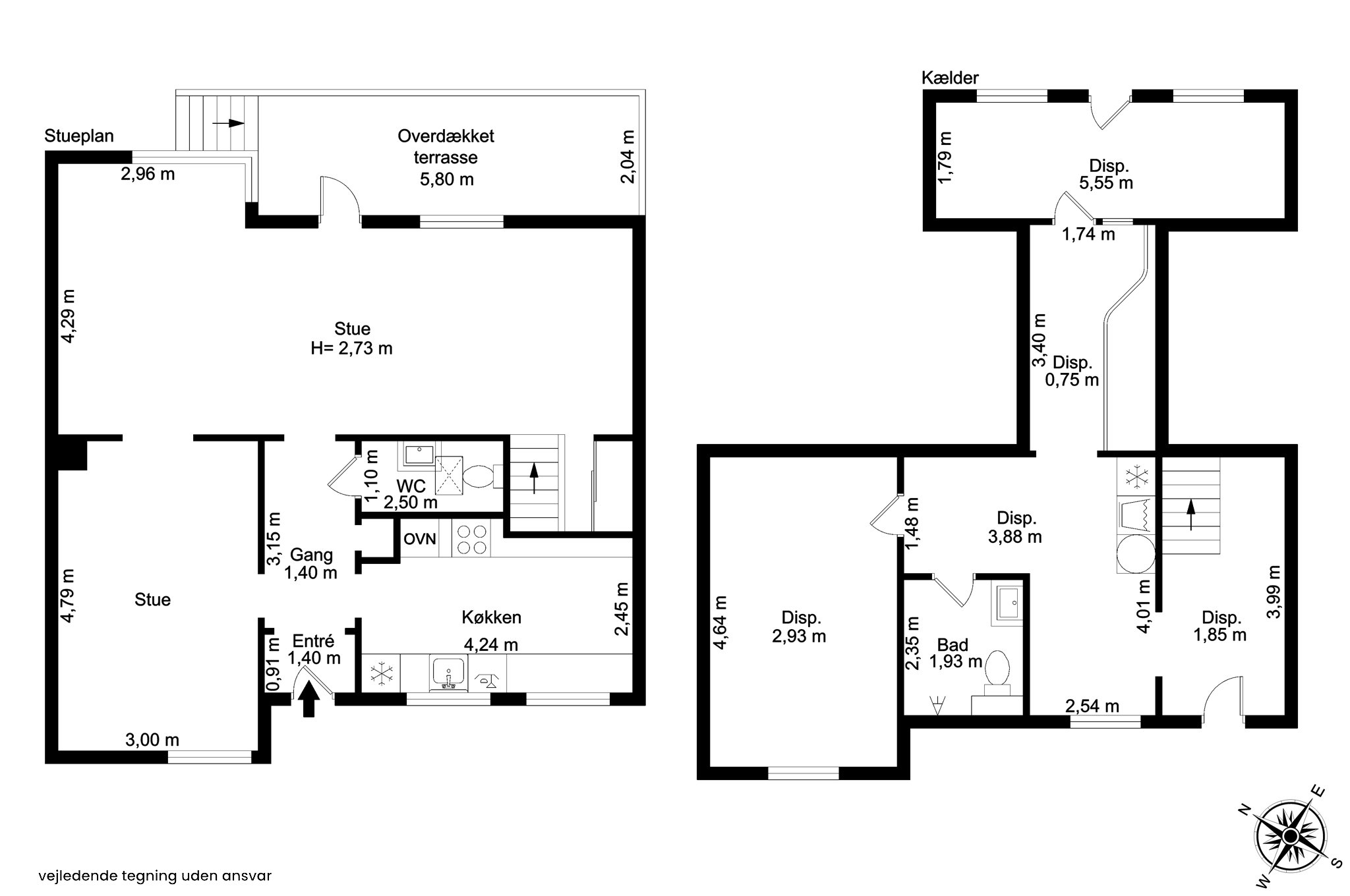 Plantegninger billede af Birkevang 46, 2830 Virum