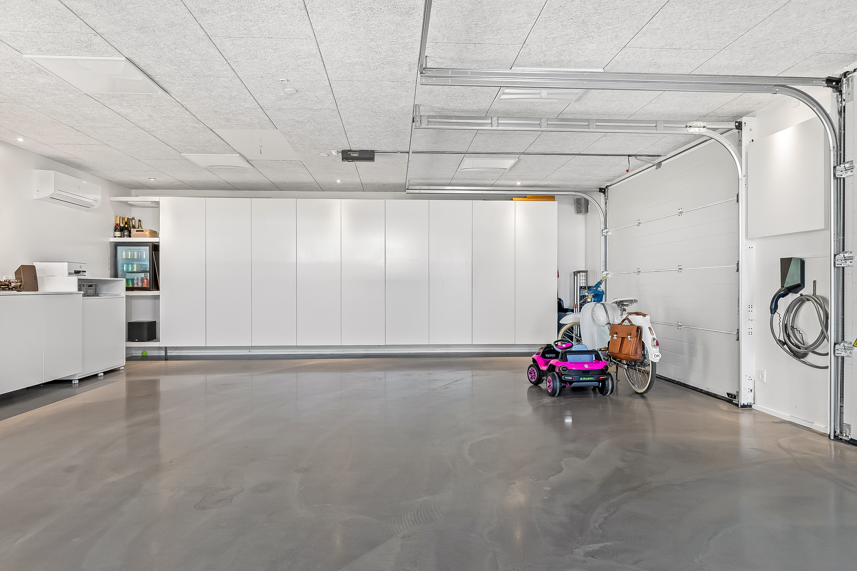 Fremhævet garage billede i fuldskærmstilstand. Billede af Frejas Ager 19, Dalby, 6000 Kolding