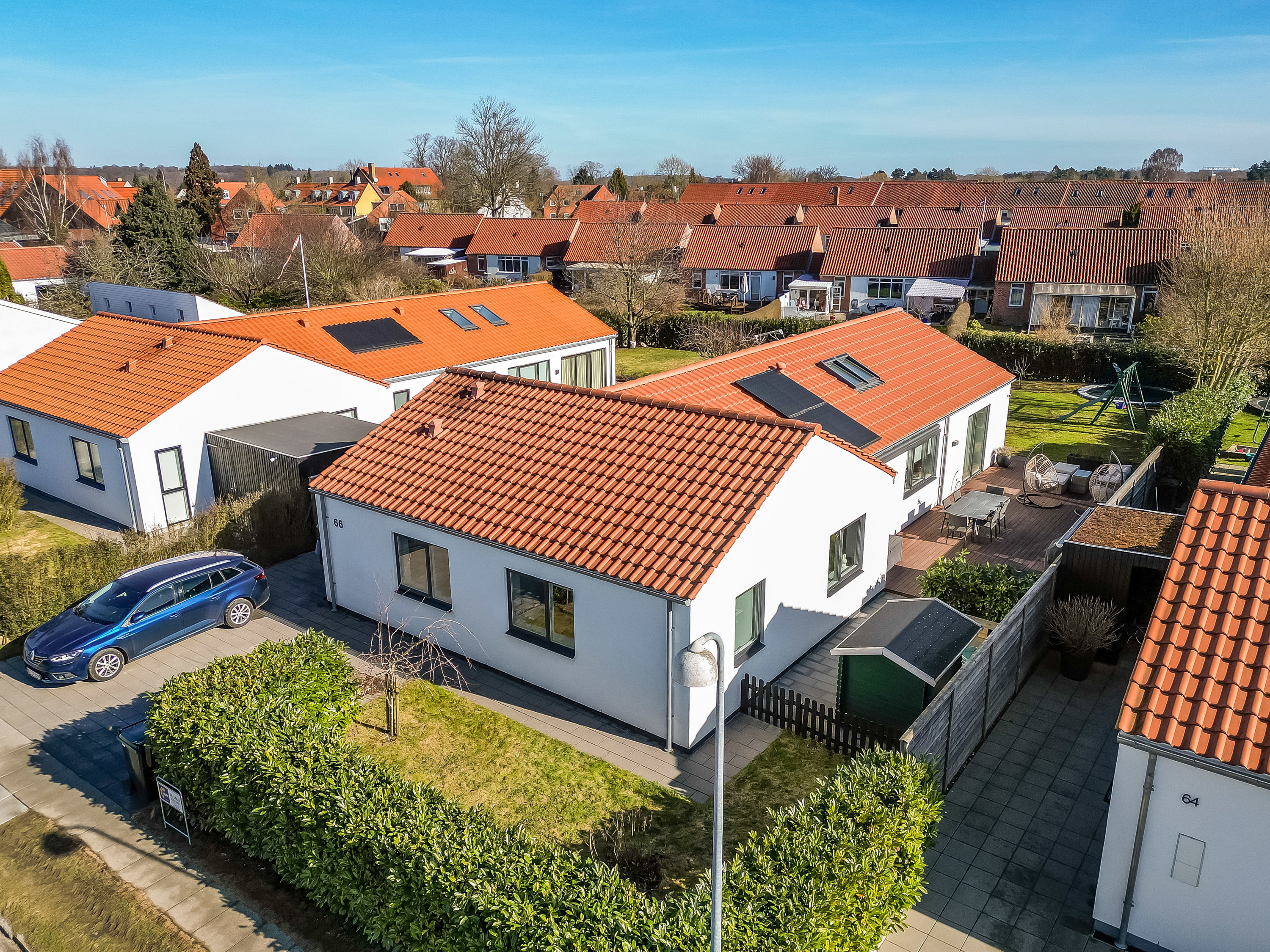 Miniaturebillede 1: facade. Billede af Kongestien 66, 2830 Virum