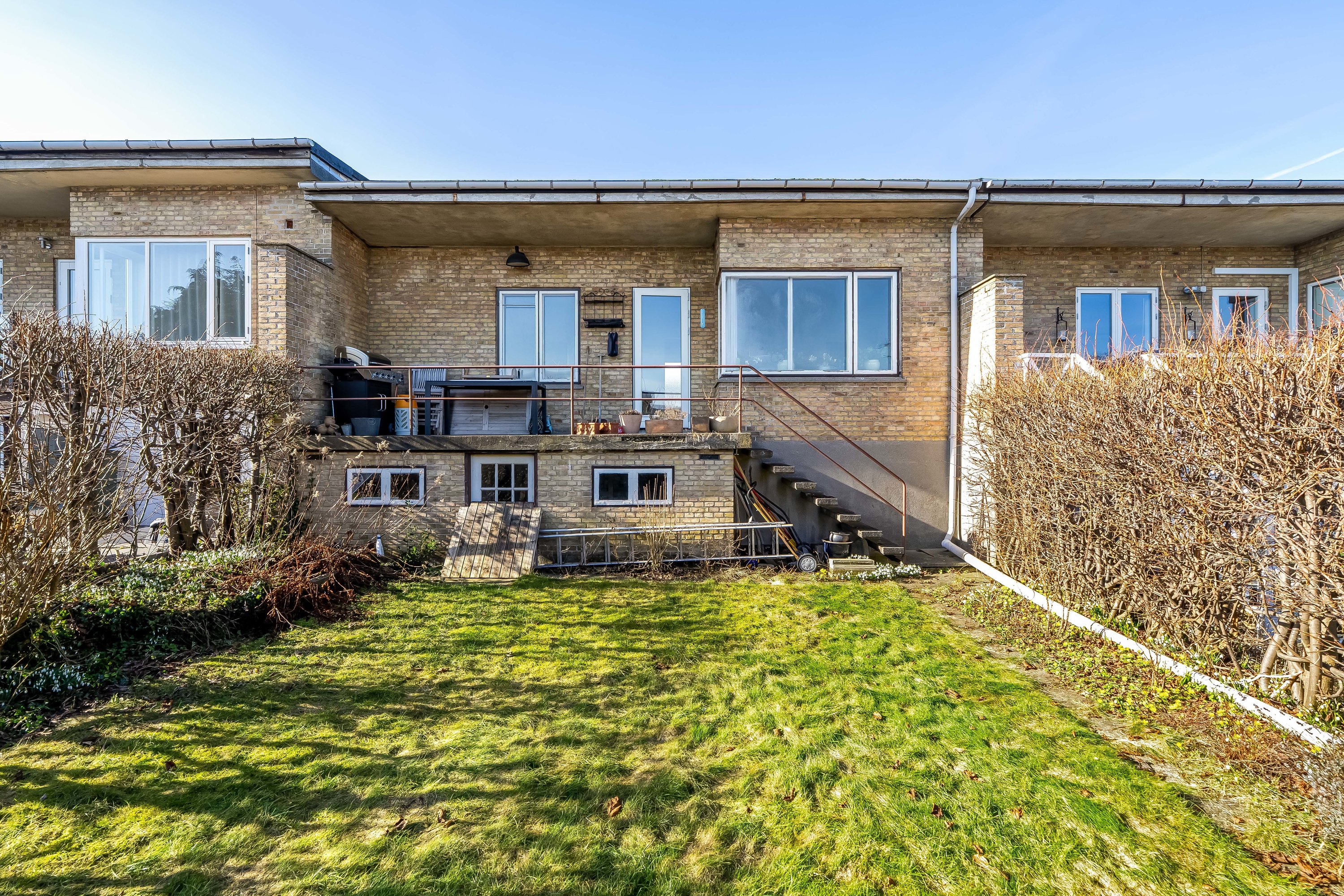 Miniaturebillede 1: facade. Billede af Birkevang 46, 2830 Virum