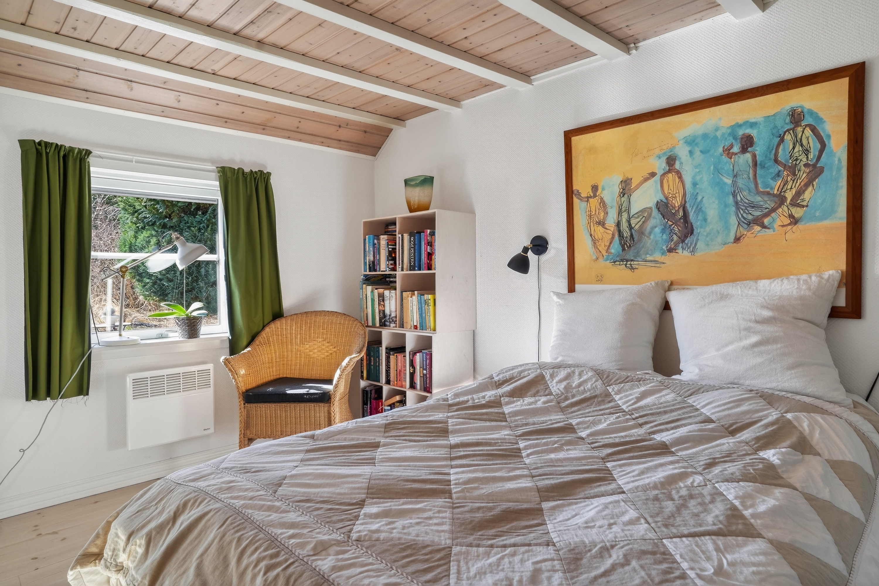 Fremhævet badeværelse billede i fuldskærmstilstand. Billede af Hyrdevænget 7, Bonderup, 3250 Gilleleje