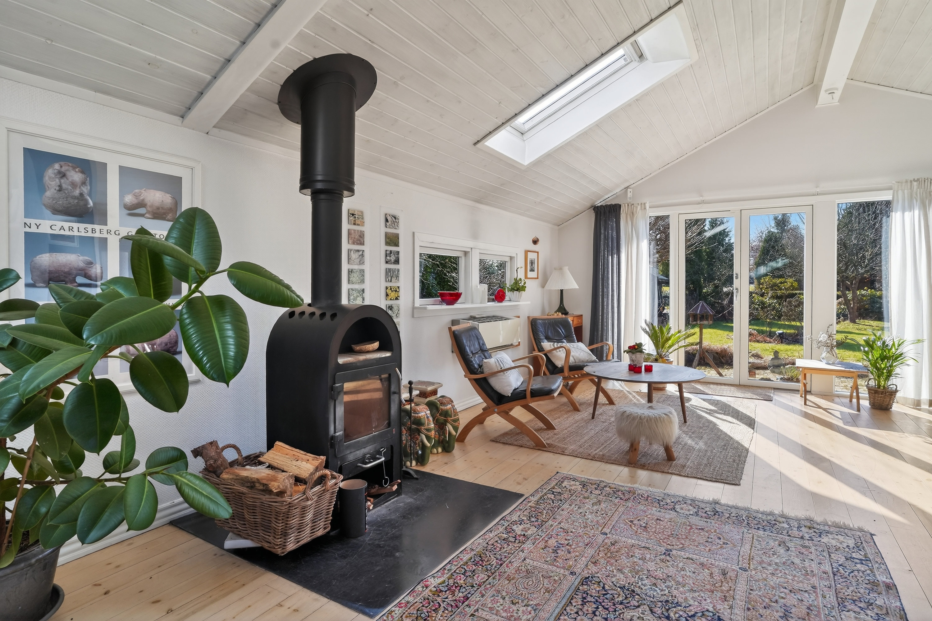 Miniaturebillede 2: stue. Billede af Hyrdevænget 7, Bonderup, 3250 Gilleleje