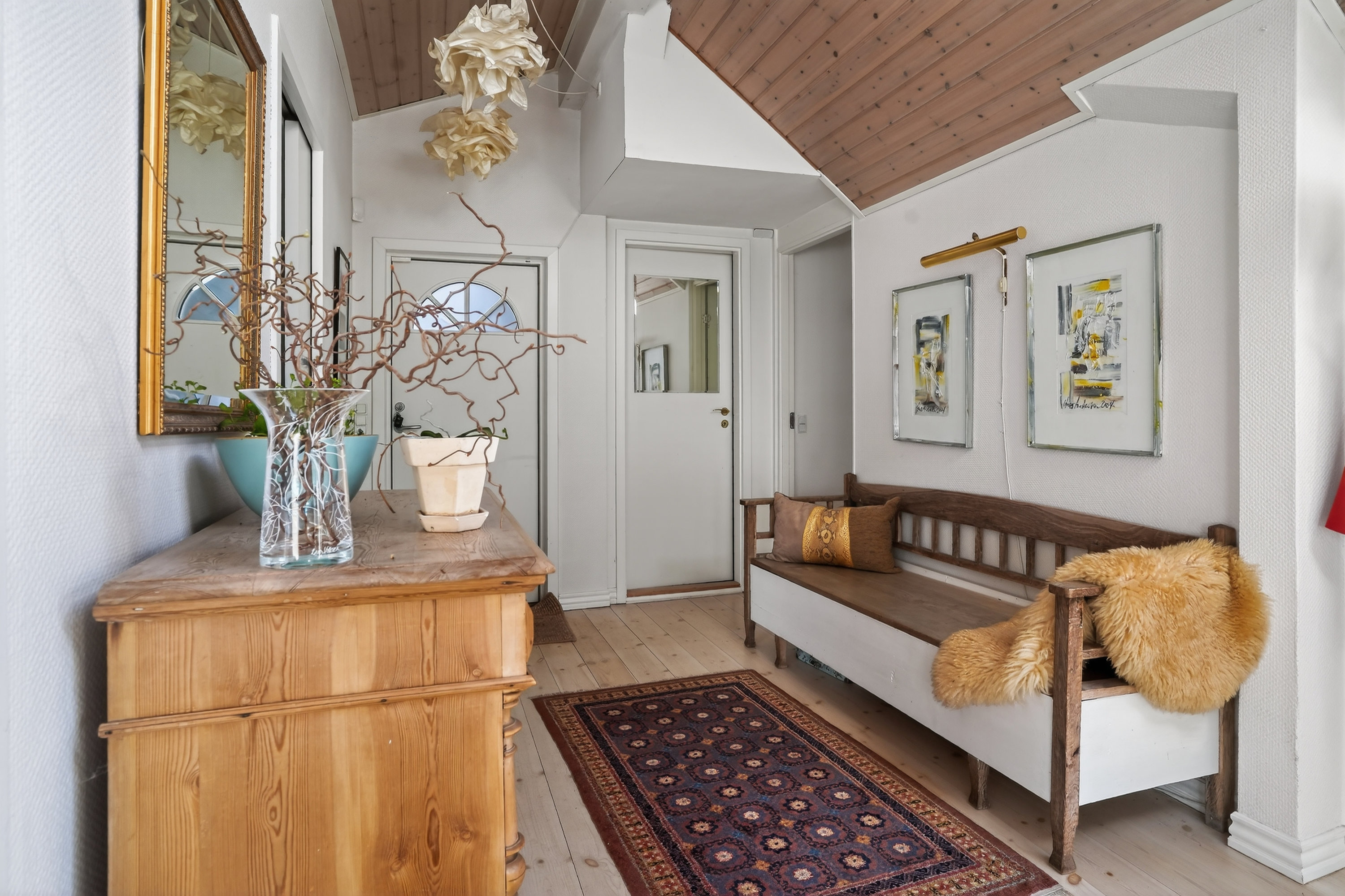 Fremhævet entré billede i fuldskærmstilstand. Billede af Hyrdevænget 7, Bonderup, 3250 Gilleleje