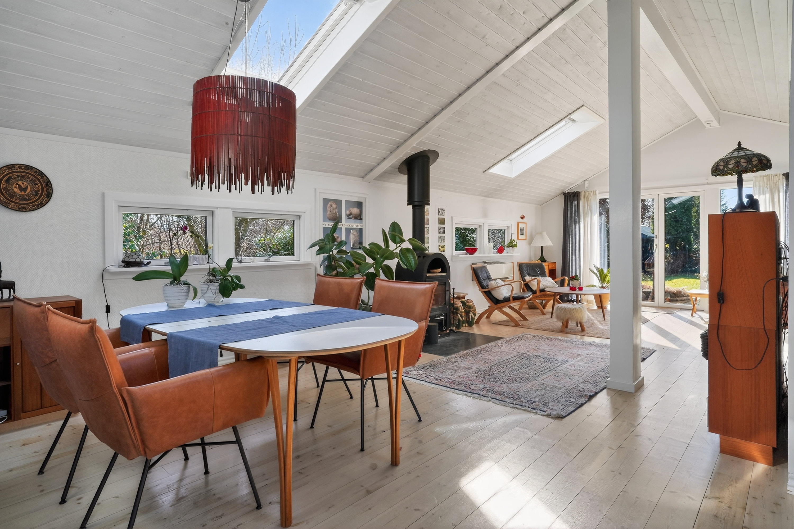 Fremhævet stue billede i fuldskærmstilstand. Billede af Hyrdevænget 7, Bonderup, 3250 Gilleleje