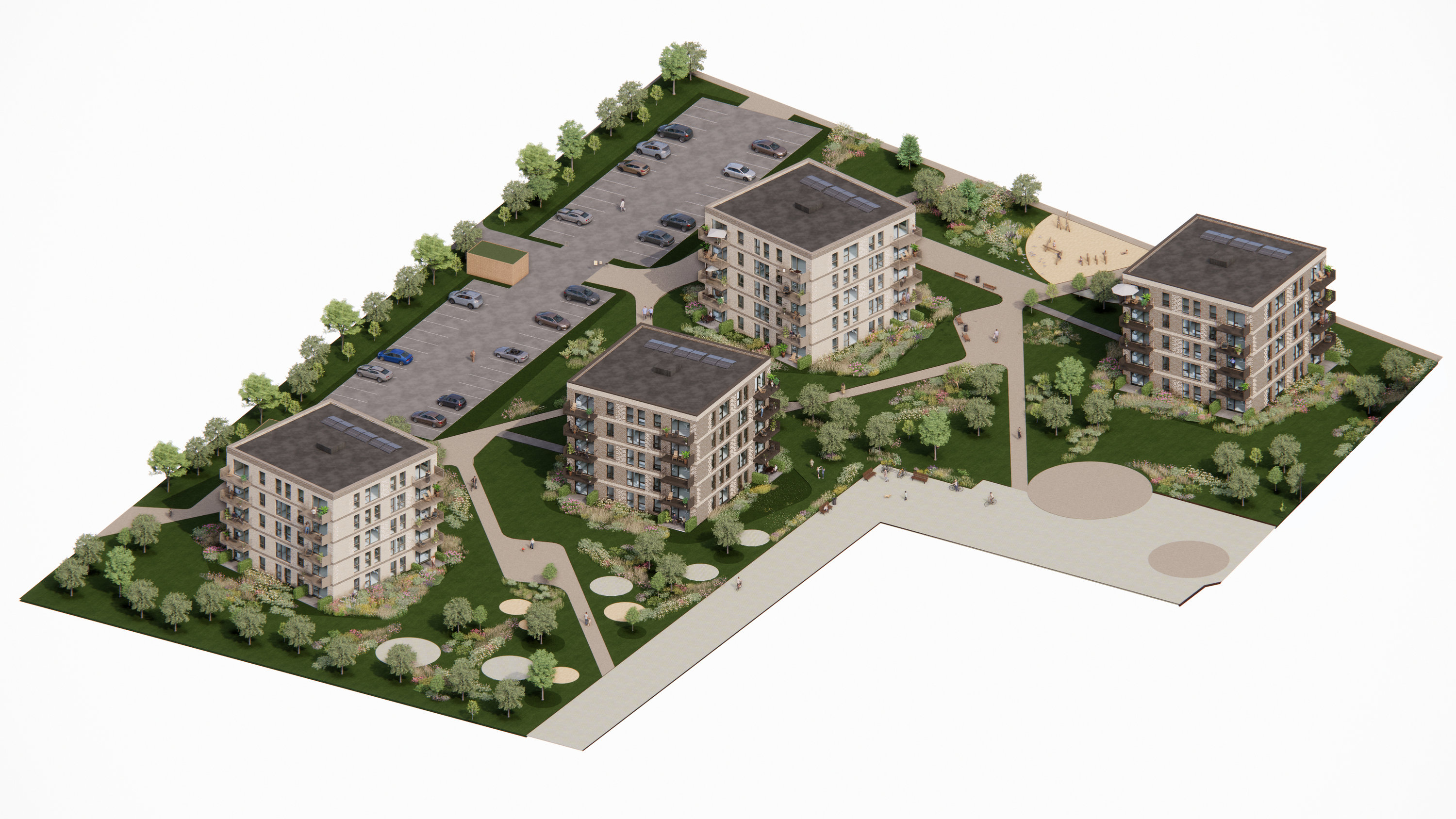 Fremhævet  billede i fuldskærmstilstand. Billede af Englandsvej 4, 1. th., Hasseløparken, 4800 Nykøbing F