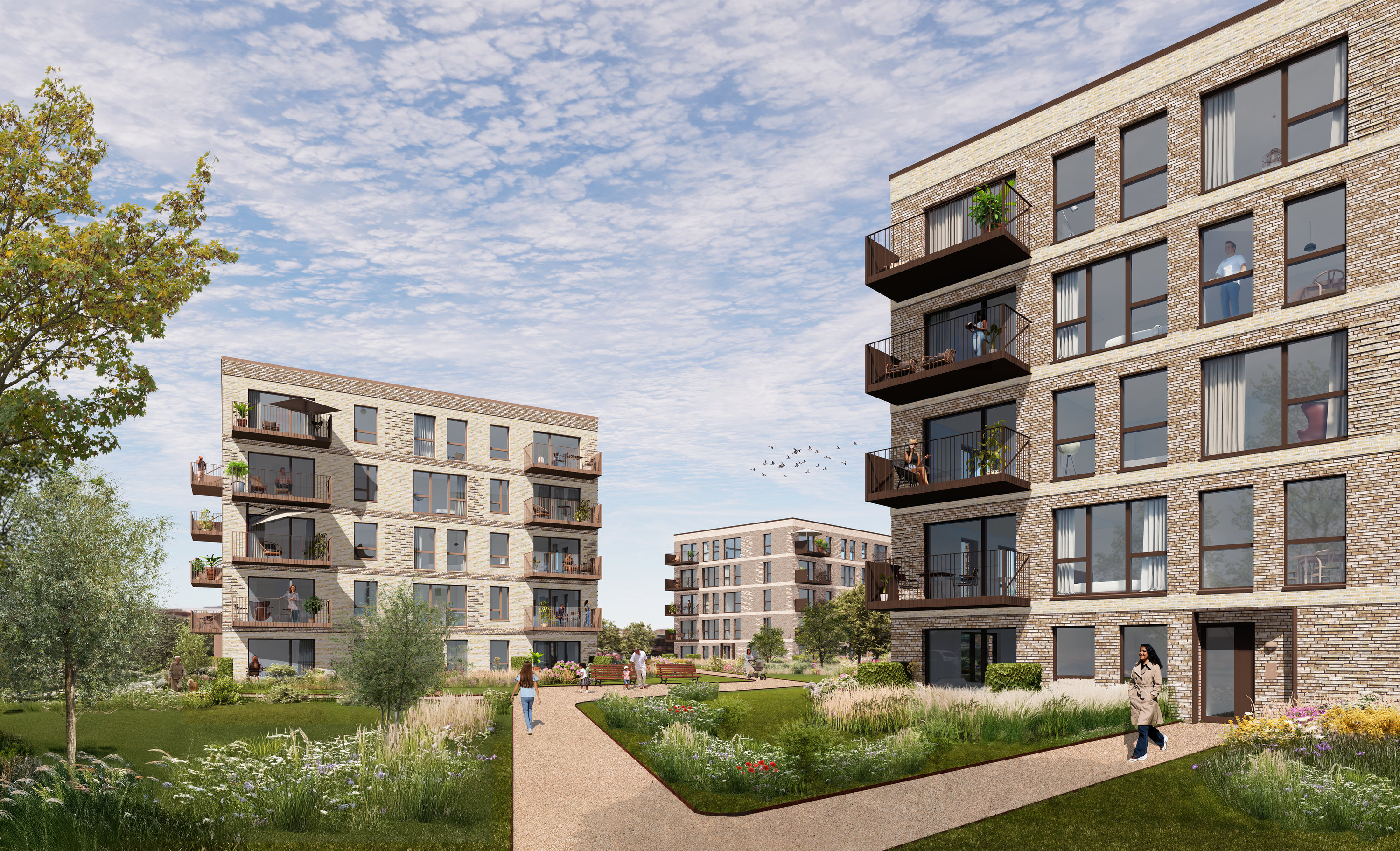 Ejerlejlighed på Englandsvej 4, 4. mf., Hasseløparken, 4800 Nykøbing F