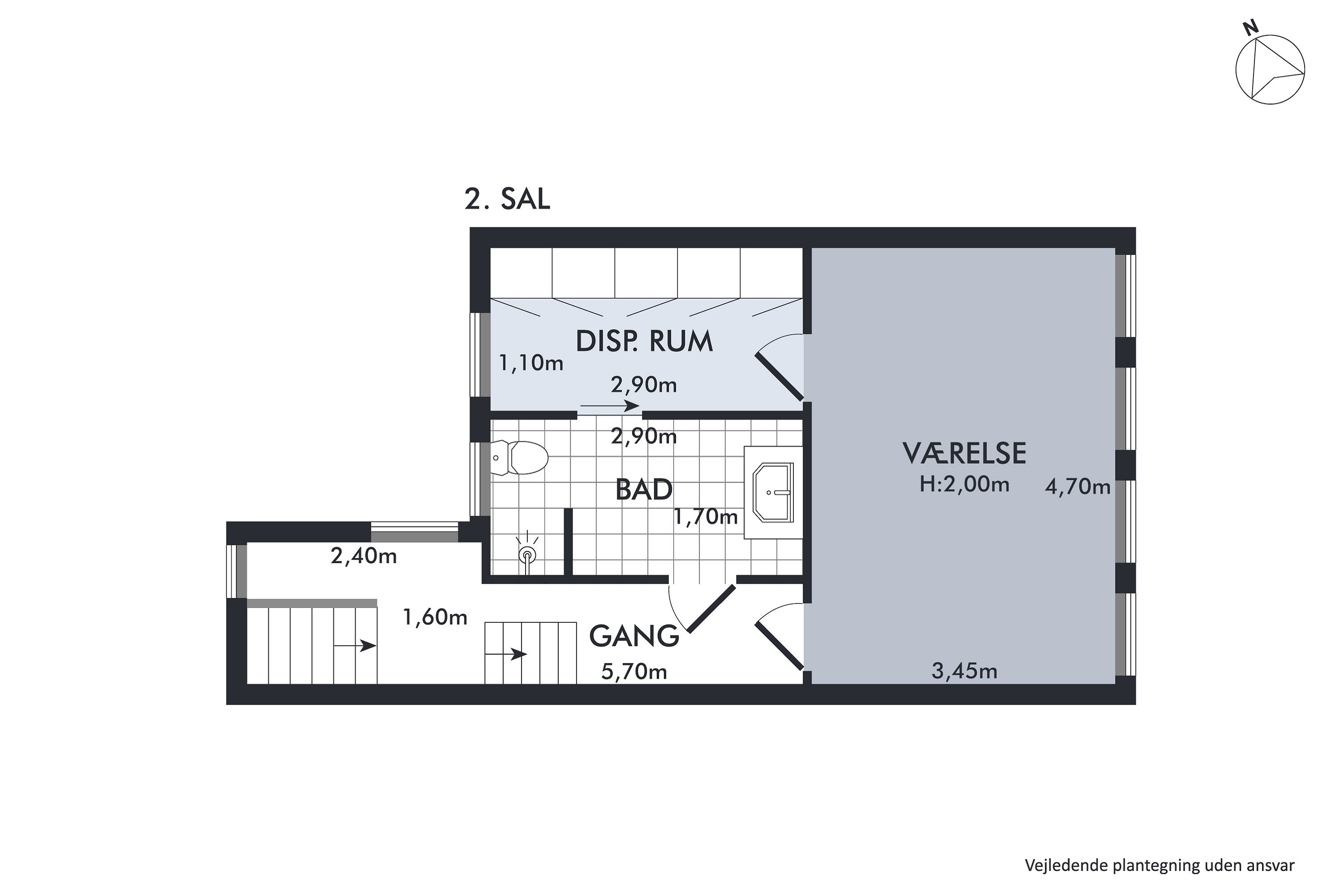 Plantegninger billede af Wildersgade 17, 1408 København K