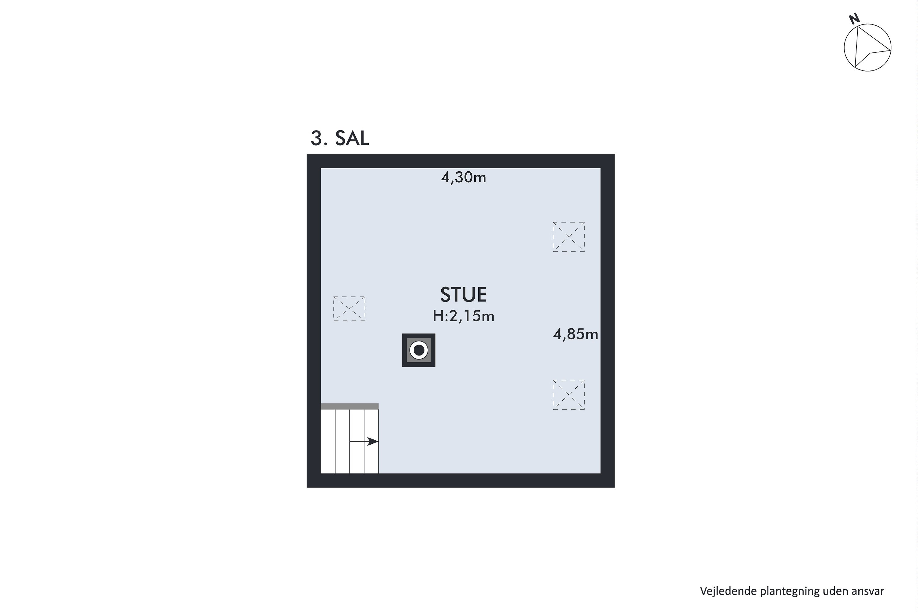 Plantegninger billede af Wildersgade 17, 1408 København K
