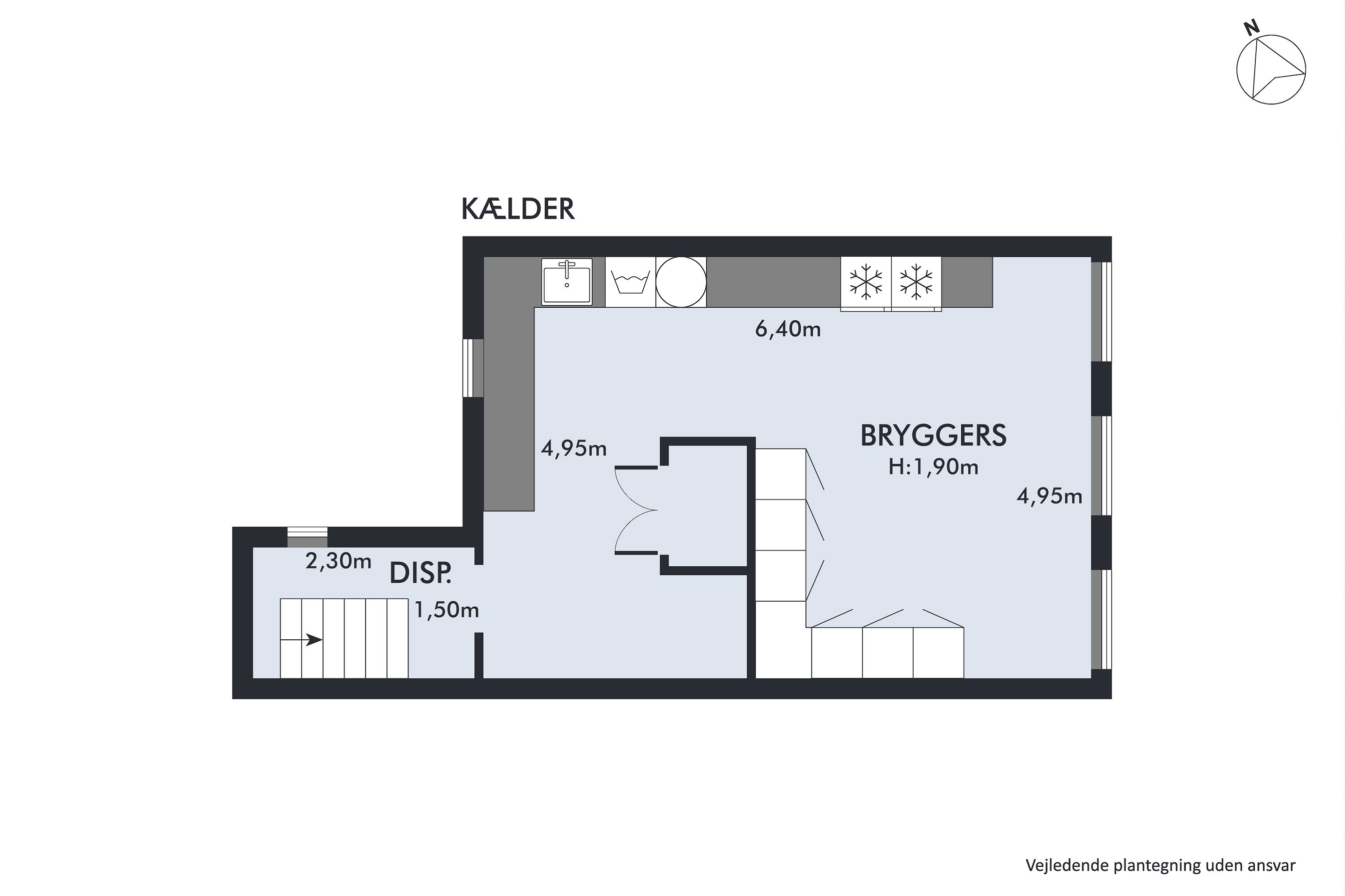 Plantegninger billede af Wildersgade 17, 1408 København K