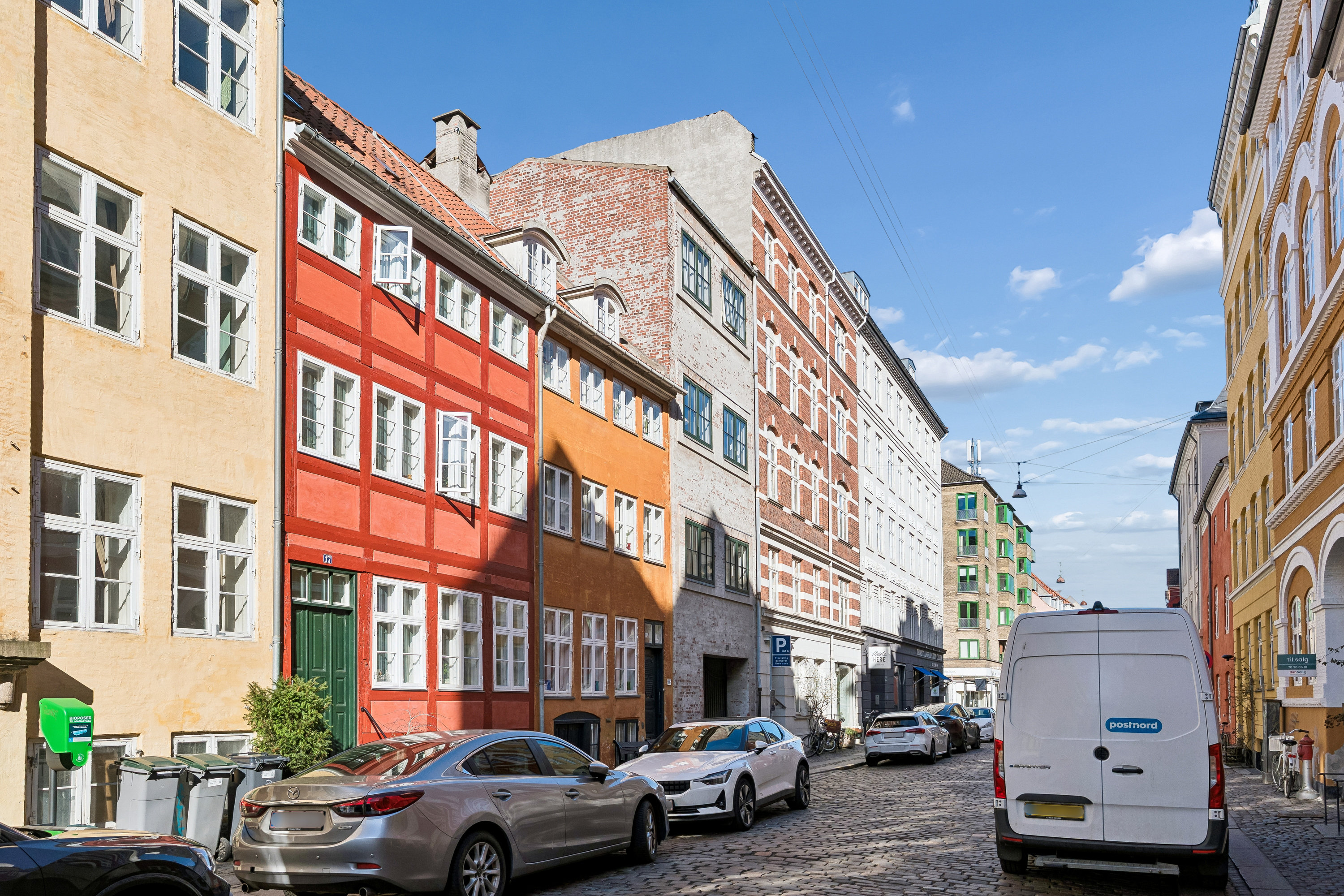 Fremhævet andet billede i fuldskærmstilstand. Billede af Wildersgade 17, 1408 København K