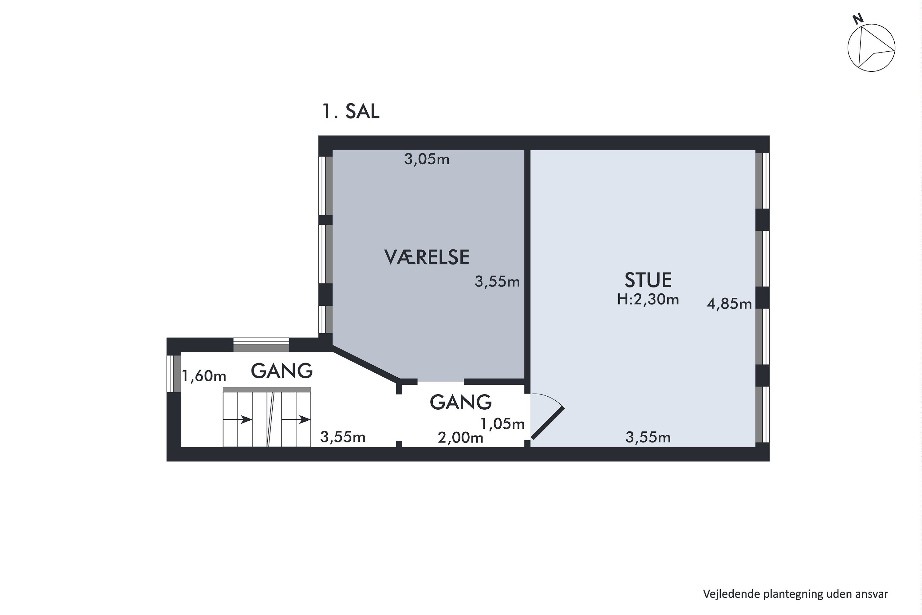 Plantegninger billede af Wildersgade 17, 1408 København K