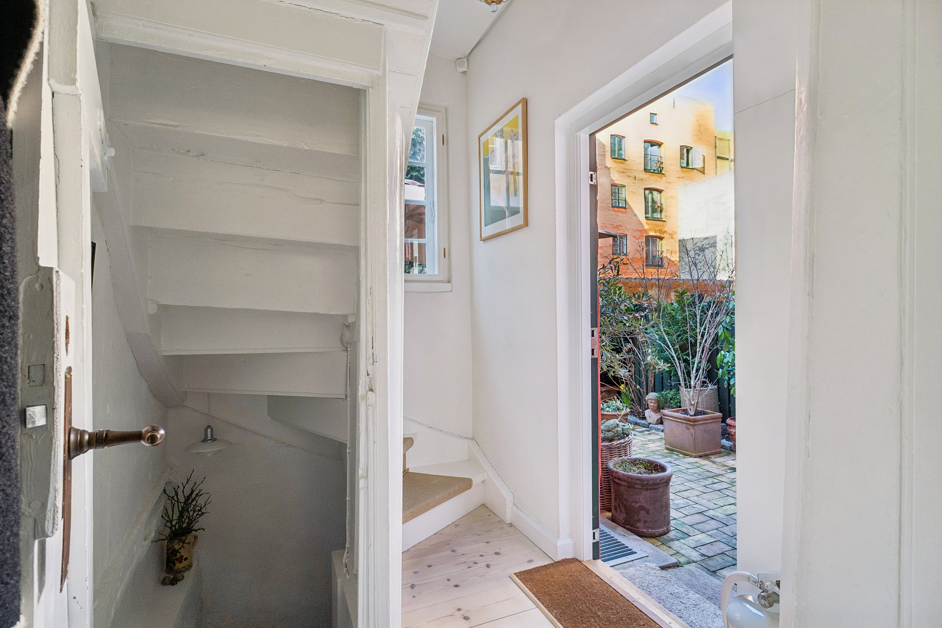 Fremhævet gang billede i fuldskærmstilstand. Billede af Wildersgade 17, 1408 København K