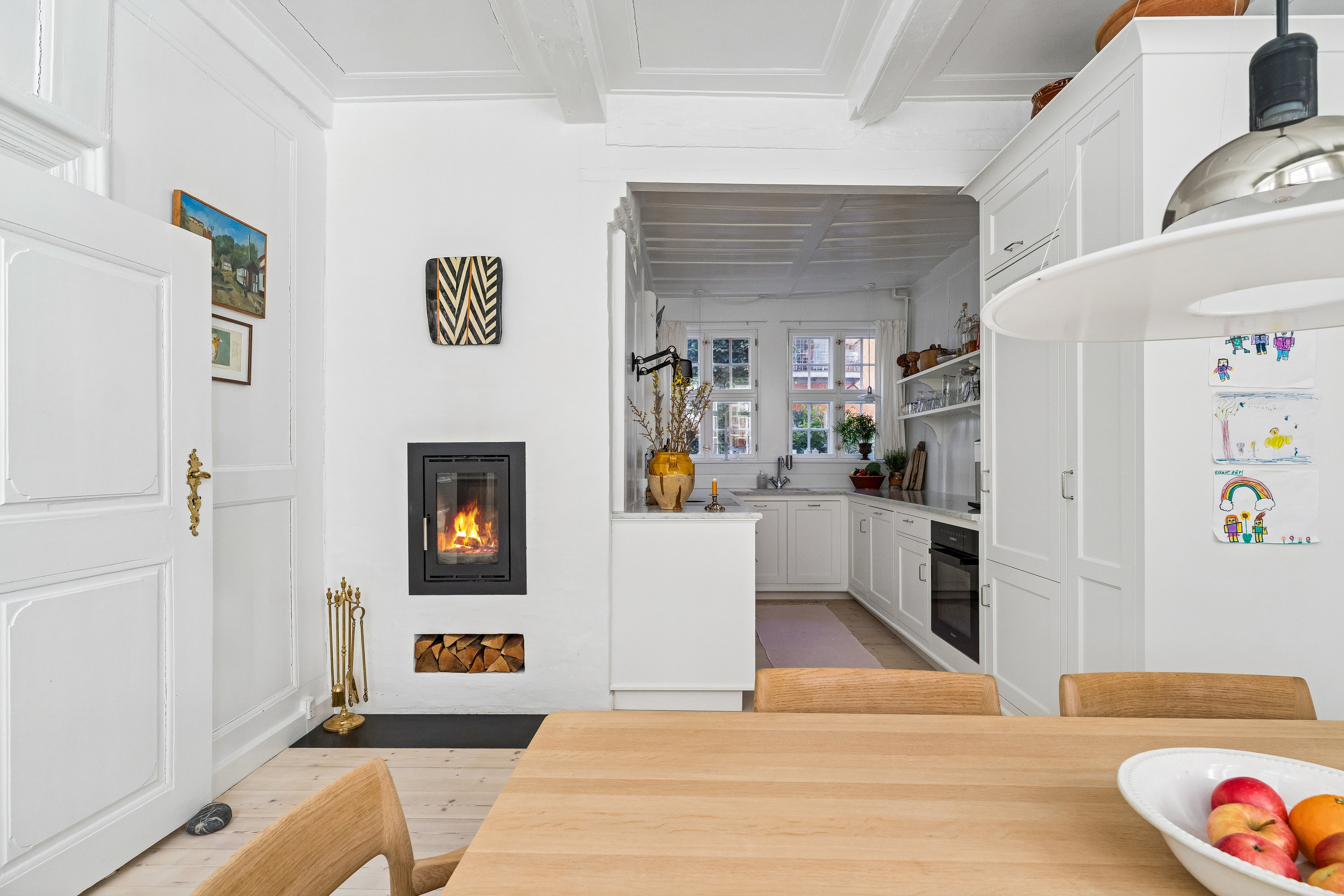 Fremhævet køkken billede i fuldskærmstilstand. Billede af Wildersgade 17, 1408 København K