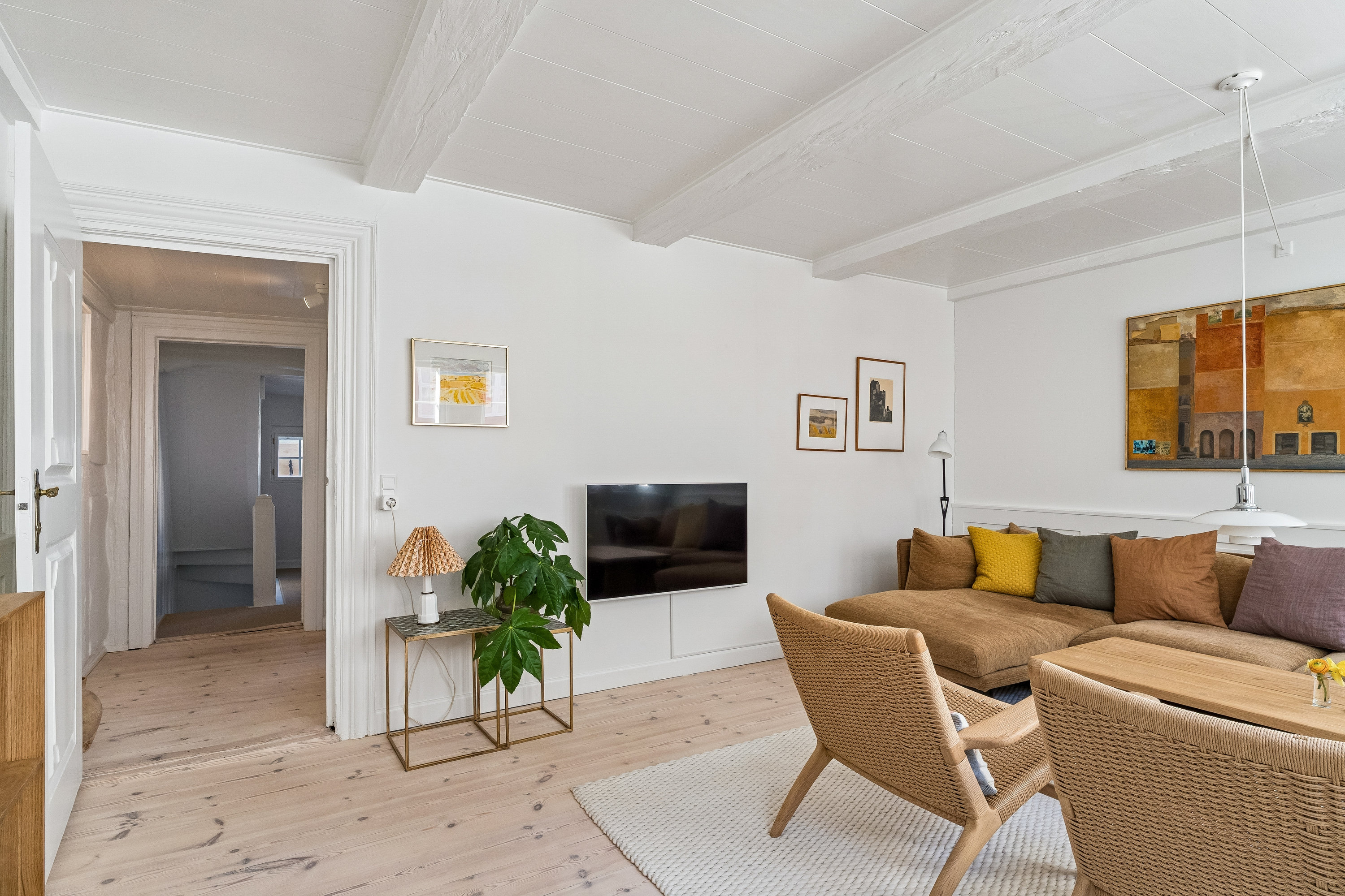 Fremhævet stue billede i fuldskærmstilstand. Billede af Wildersgade 17, 1408 København K