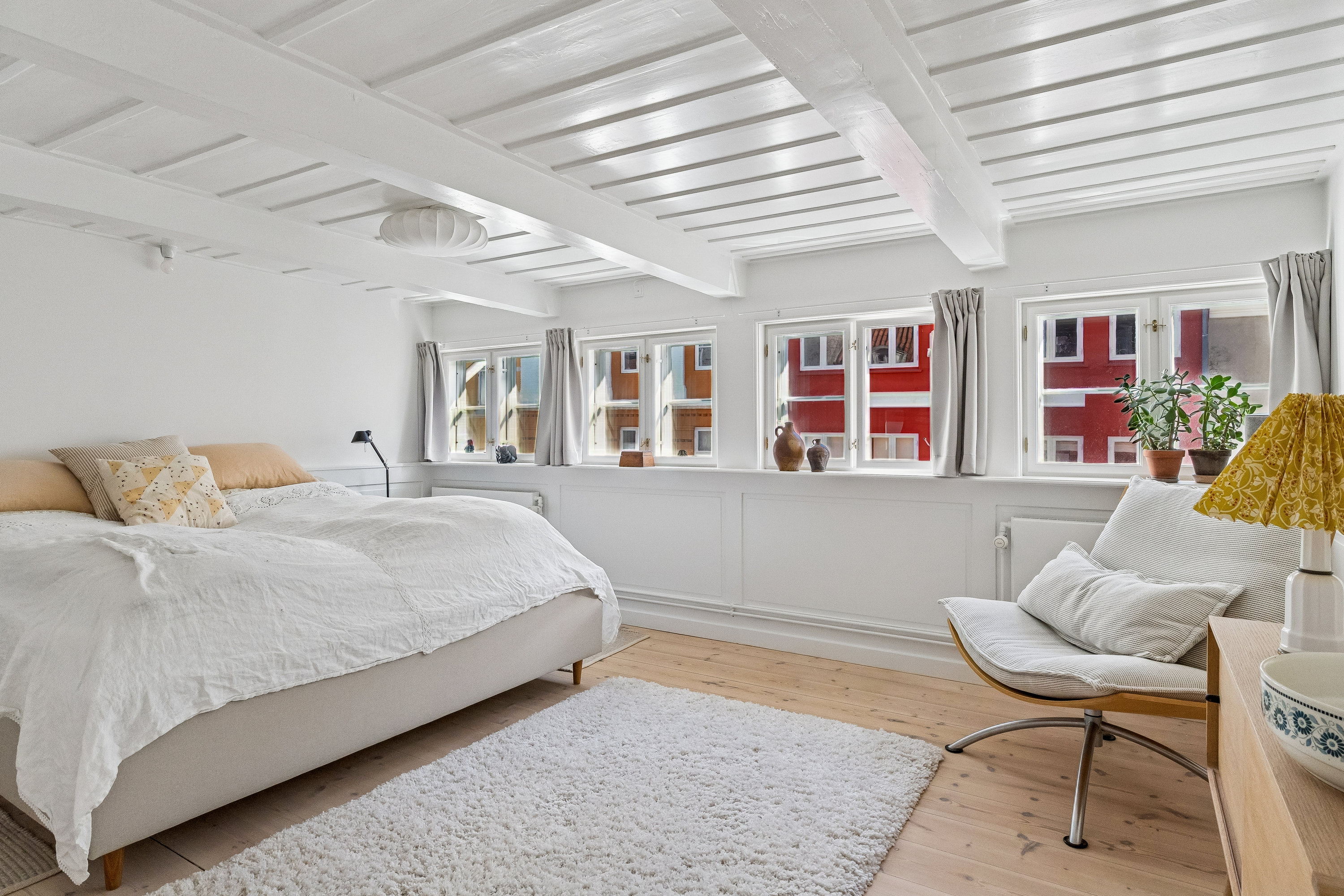 Fremhævet udestue billede i fuldskærmstilstand. Billede af Wildersgade 17, 1408 København K