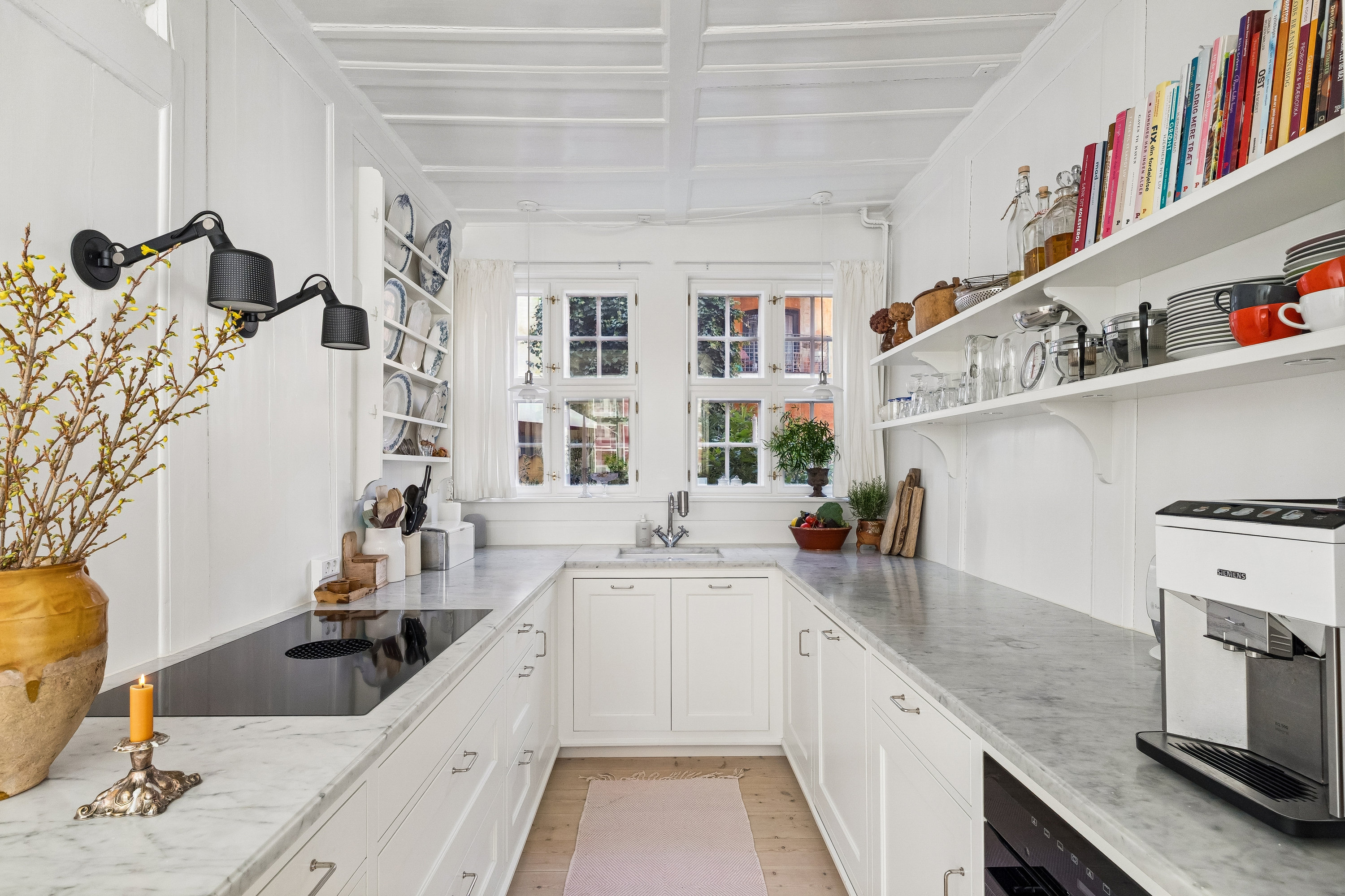 Fremhævet køkken billede i fuldskærmstilstand. Billede af Wildersgade 17, 1408 København K