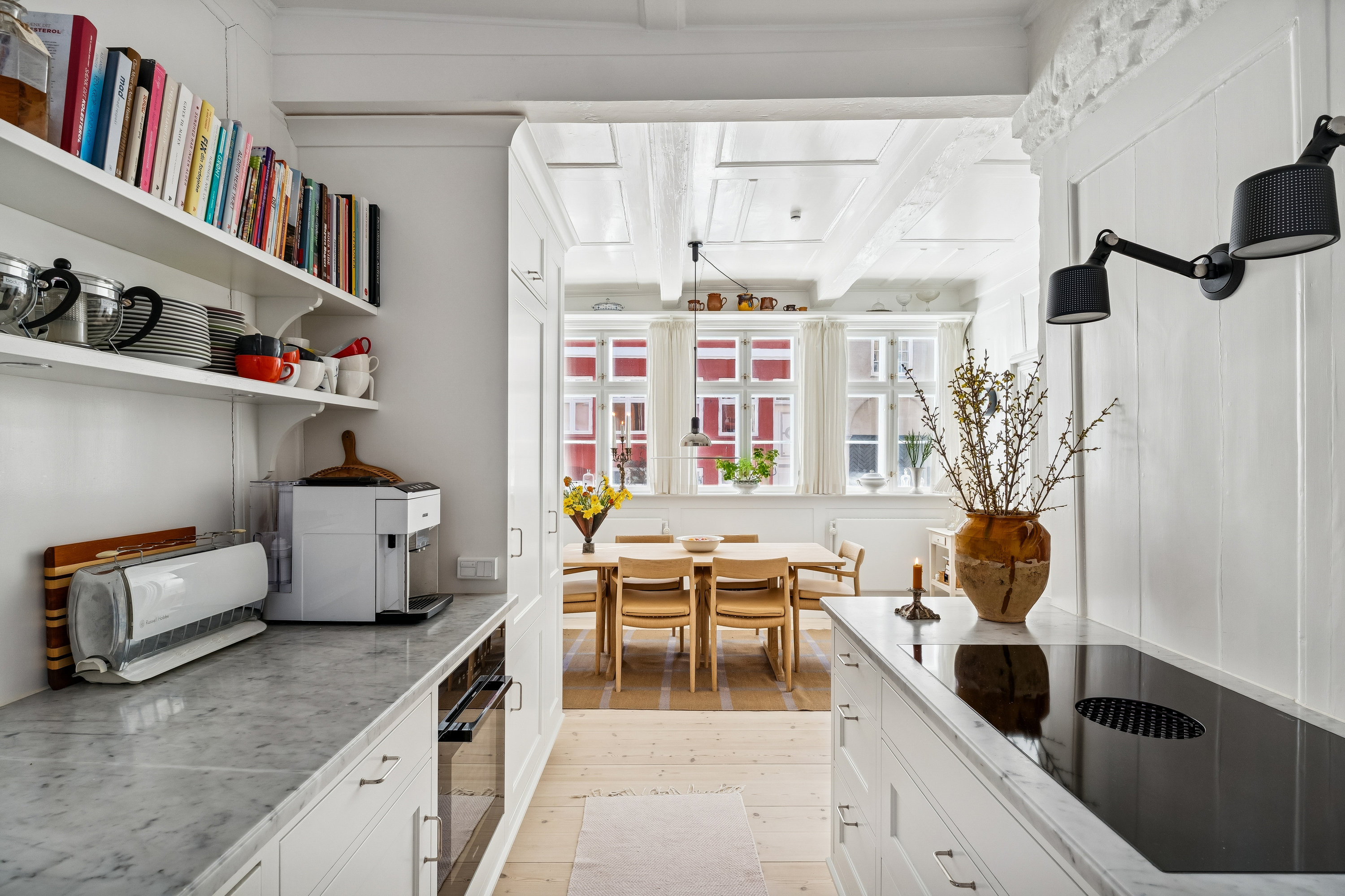 Fremhævet stue billede i fuldskærmstilstand. Billede af Wildersgade 17, 1408 København K