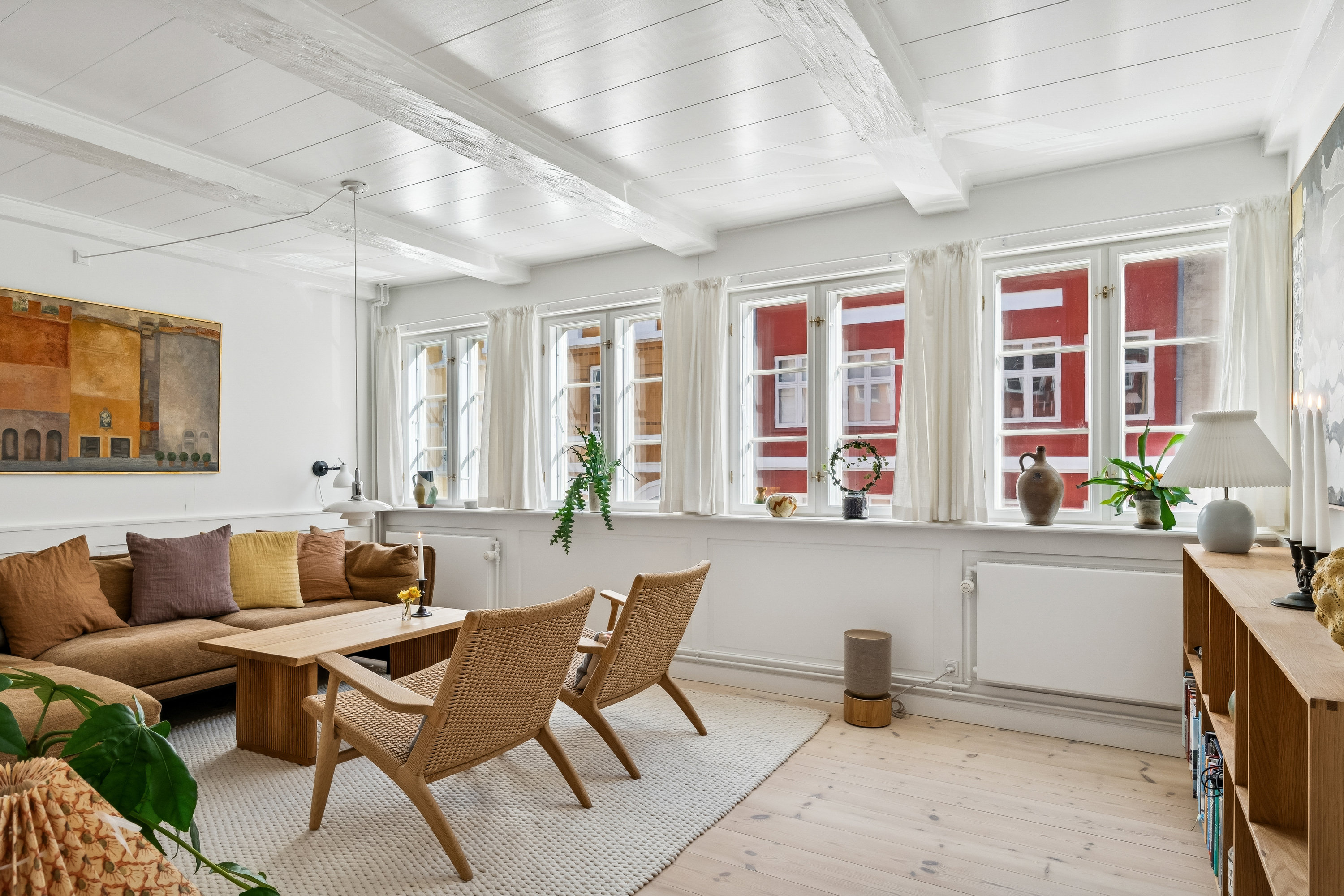 Fremhævet stue billede i fuldskærmstilstand. Billede af Wildersgade 17, 1408 København K