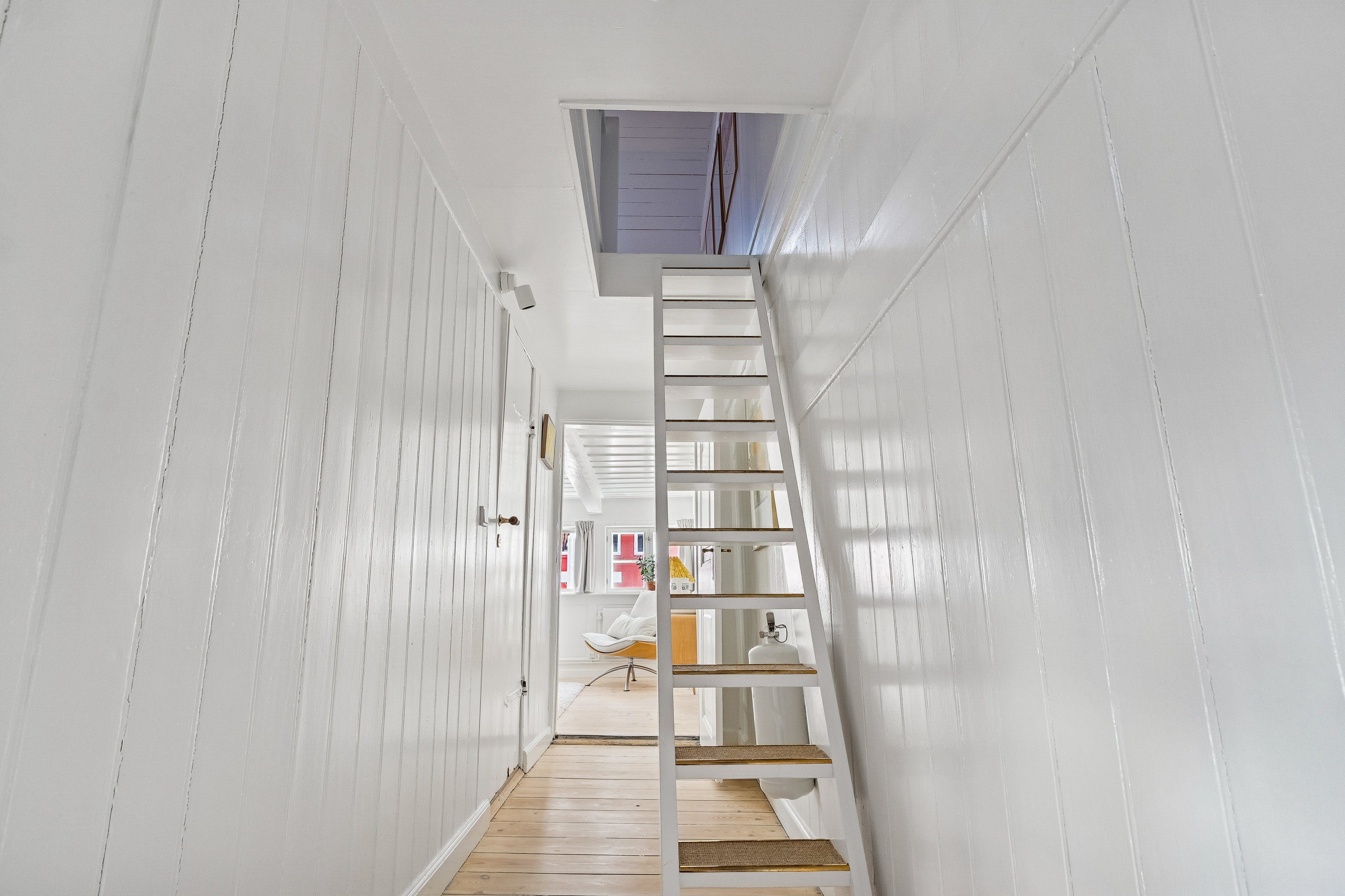 Fremhævet trappe billede i fuldskærmstilstand. Billede af Wildersgade 17, 1408 København K