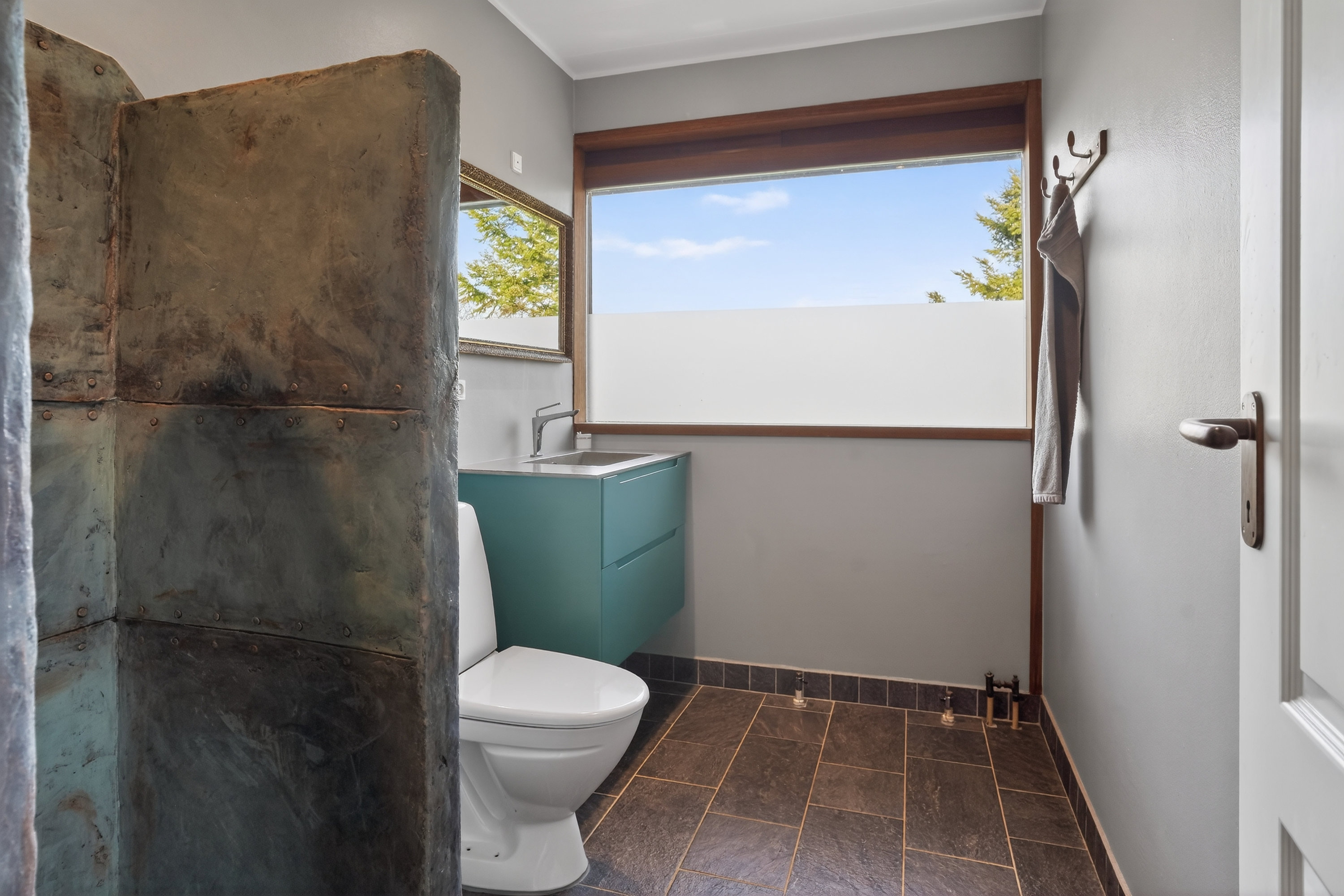 Fremhævet badeværelse billede i fuldskærmstilstand. Billede af Møllebjergvej 26, Ramløse, 3200 Helsinge