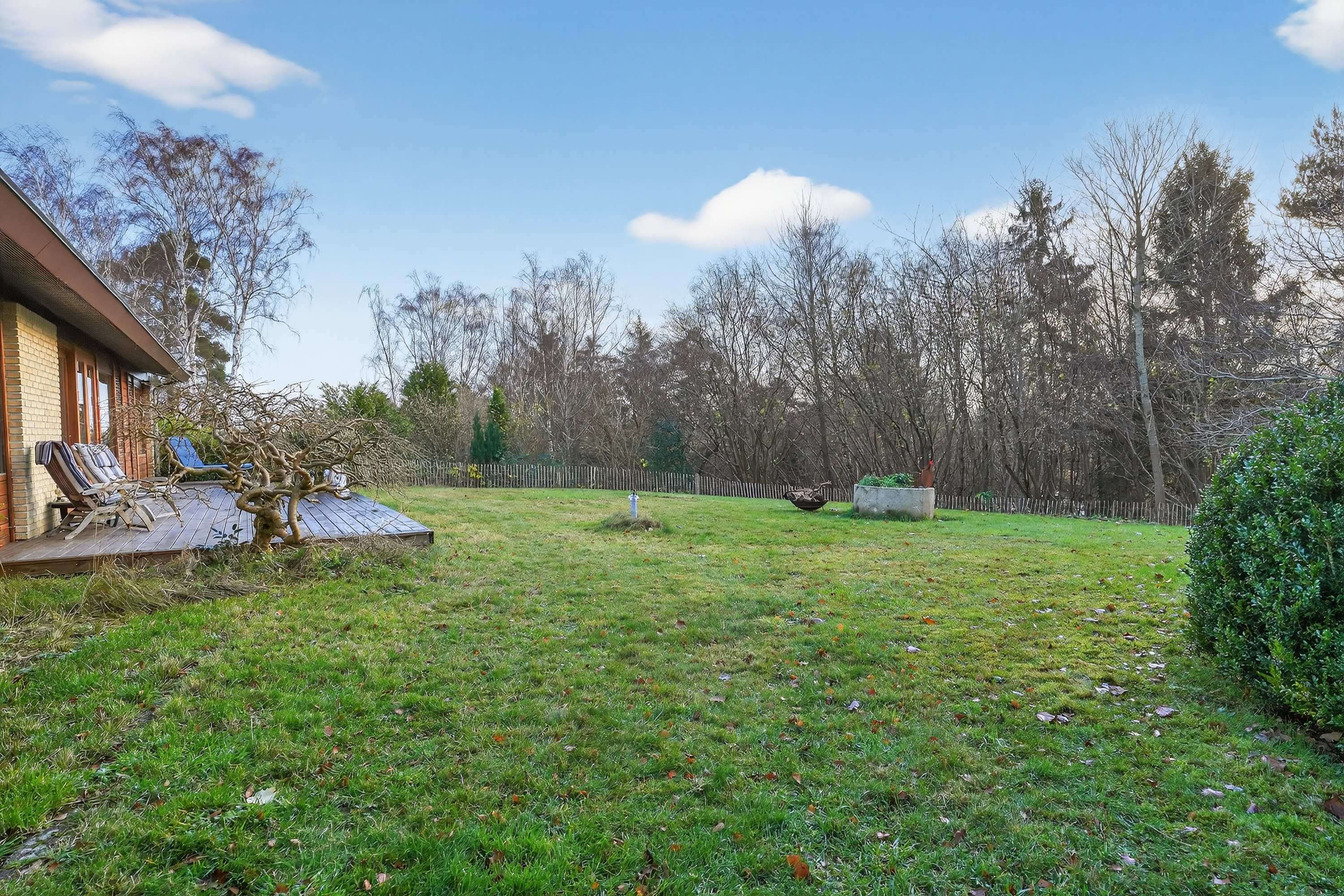 Fremhævet have billede i fuldskærmstilstand. Billede af Møllebjergvej 26, Ramløse, 3200 Helsinge