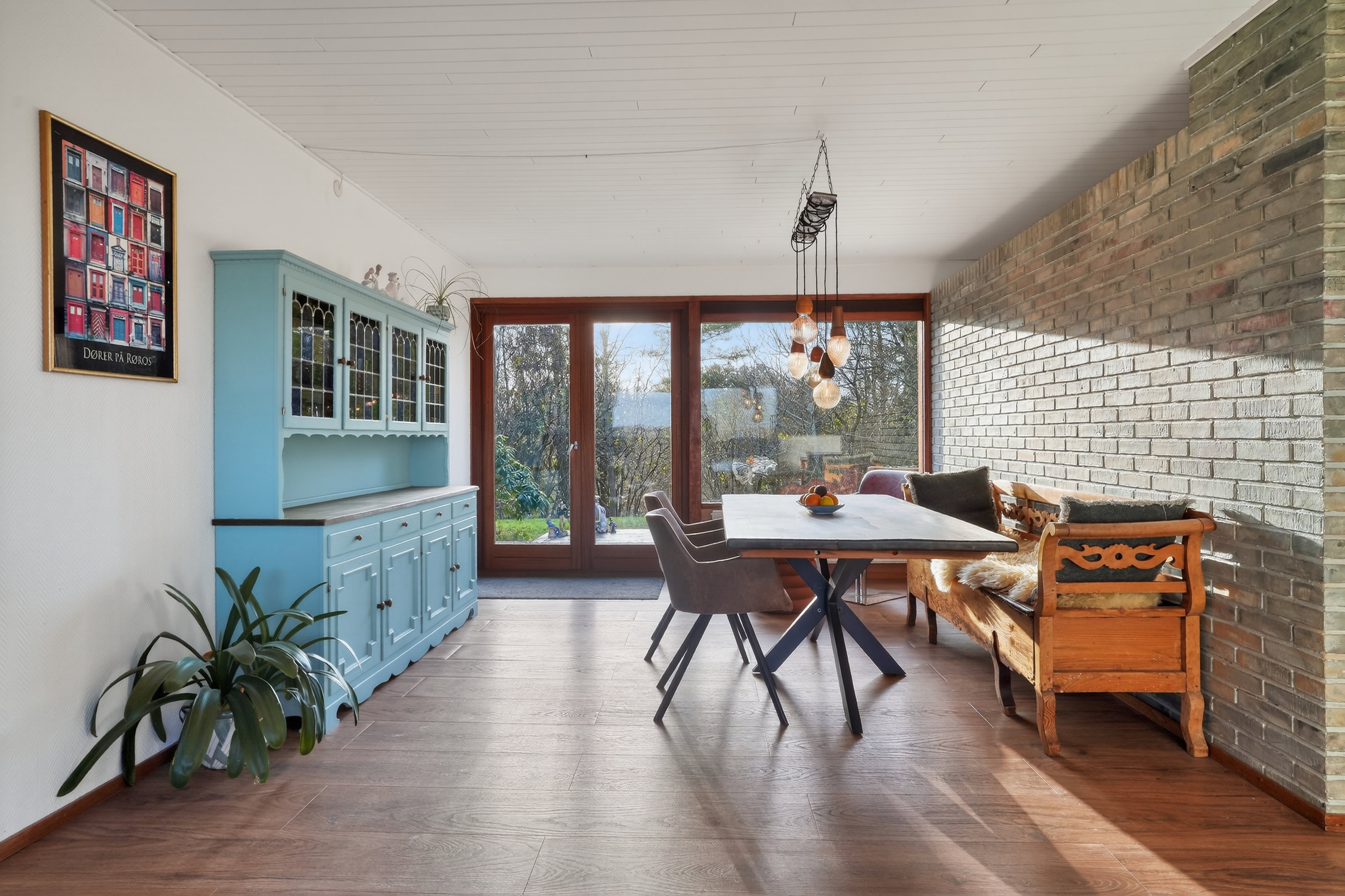 Fremhævet køkken billede i fuldskærmstilstand. Billede af Møllebjergvej 26, Ramløse, 3200 Helsinge