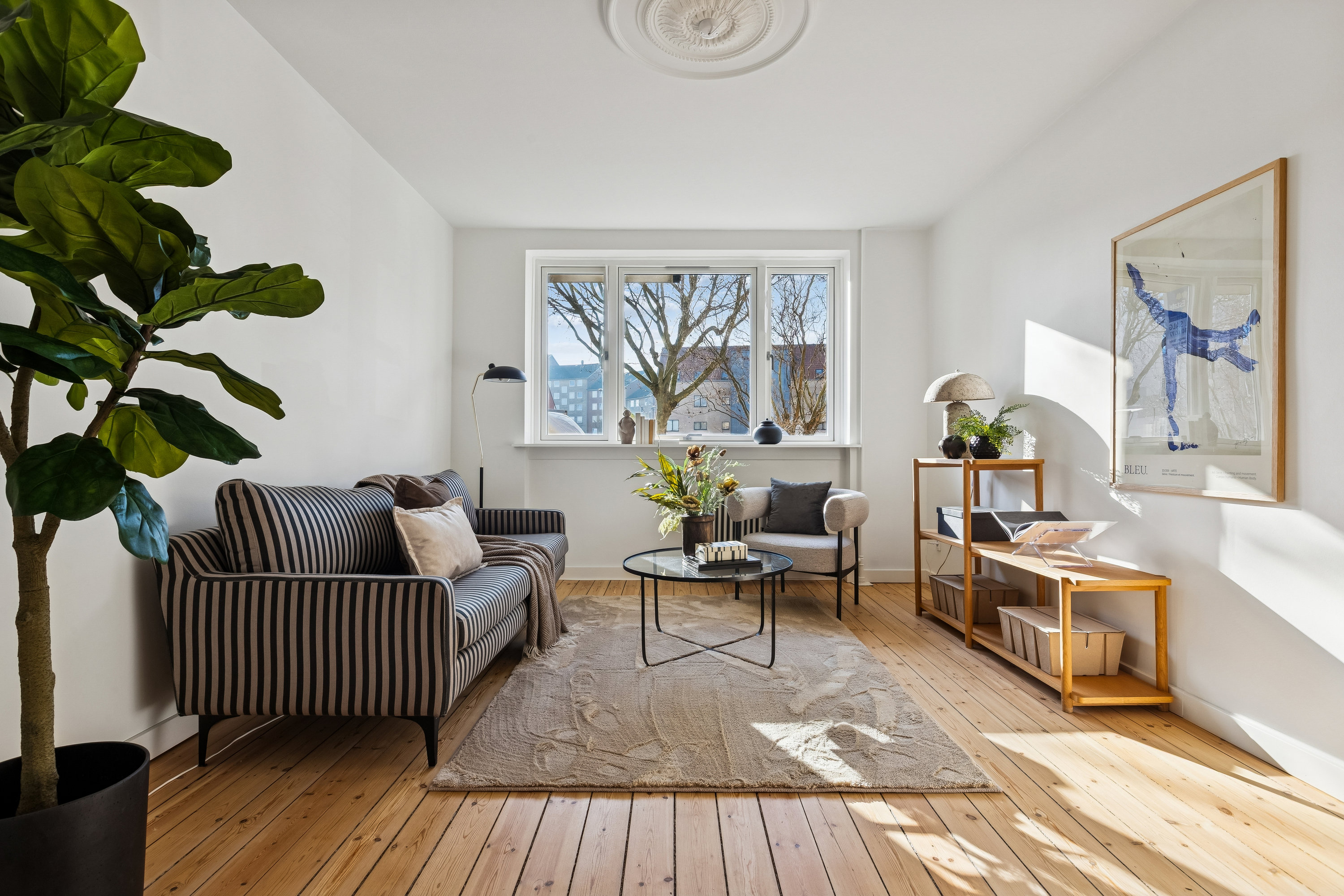 Miniaturebillede 2: stue. Billede af Kastrupkrogen 9, st.. tv., 2770 Kastrup