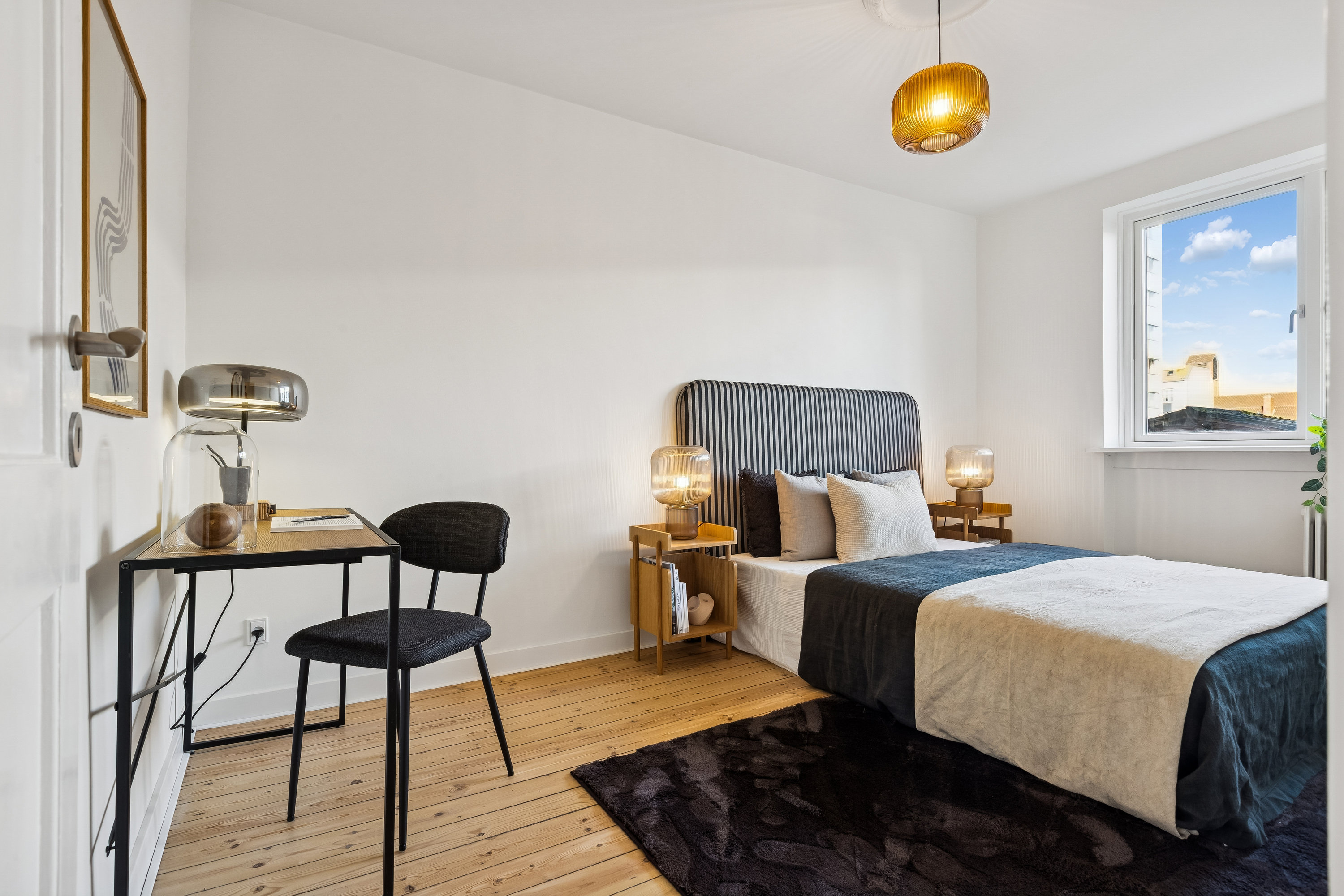 Fremhævet værelse billede i fuldskærmstilstand. Billede af Kastrupkrogen 9, st.. tv., 2770 Kastrup