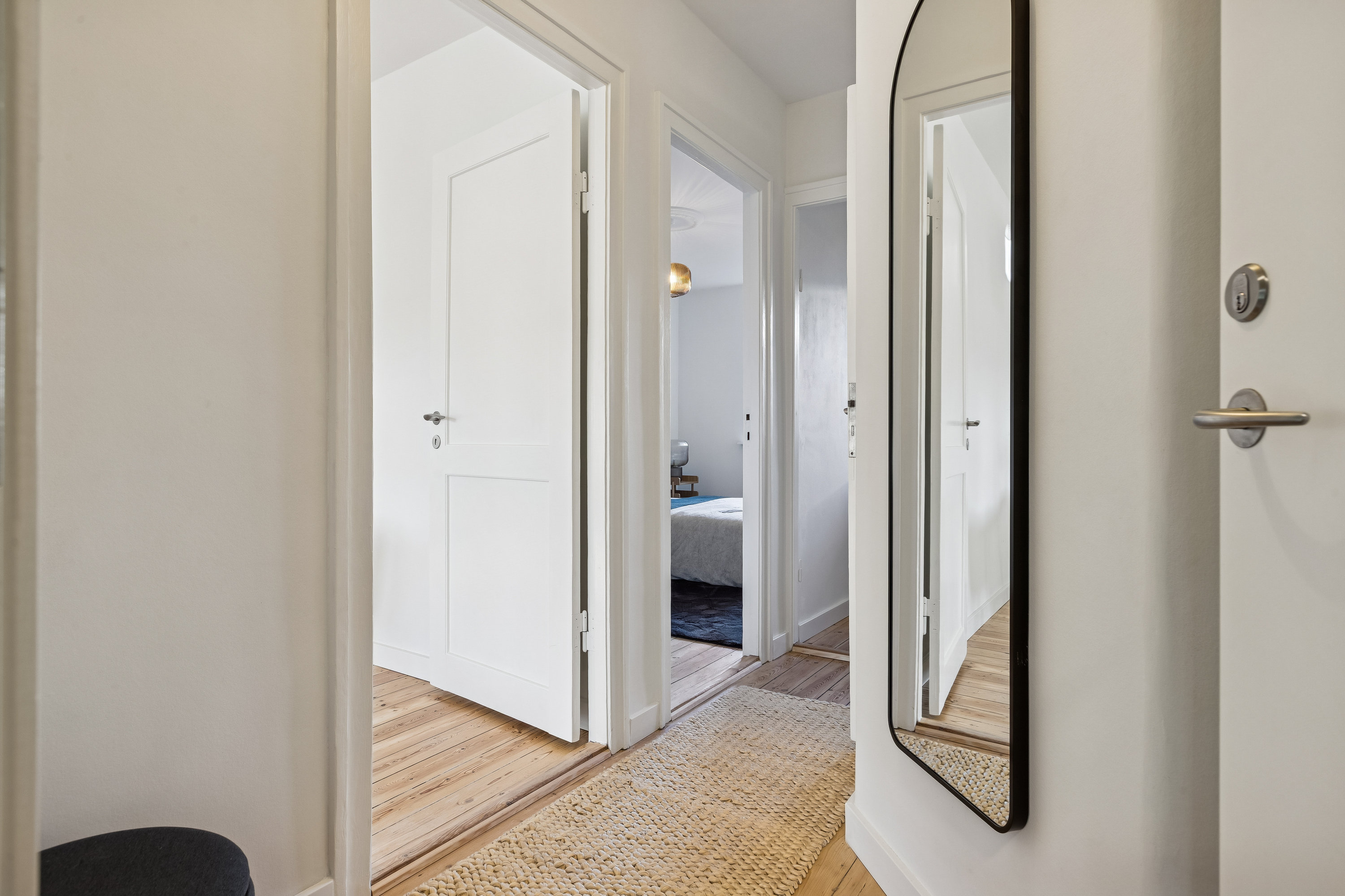 Fremhævet gang billede i fuldskærmstilstand. Billede af Kastrupkrogen 9, st.. tv., 2770 Kastrup