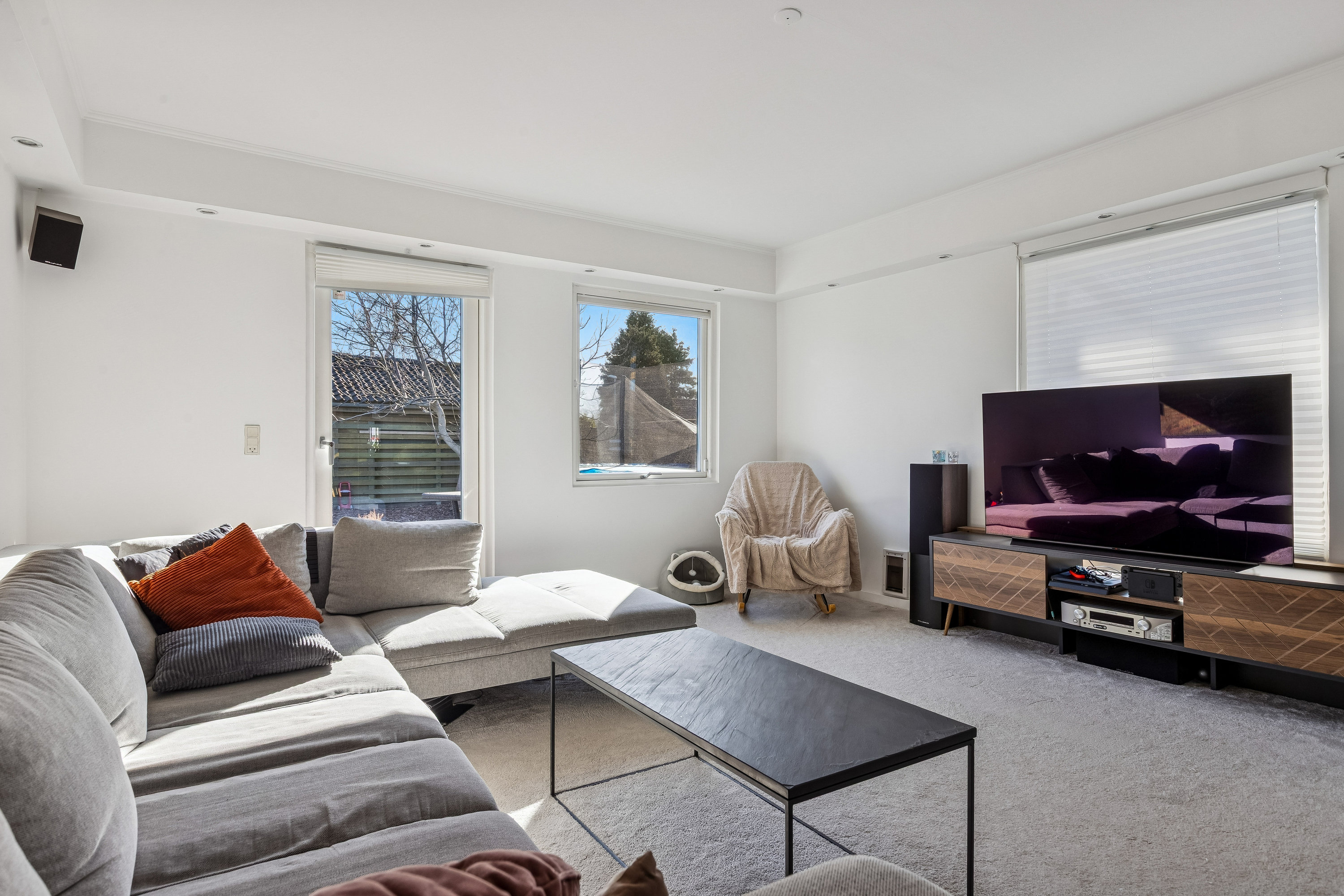 Fremhævet stue billede i fuldskærmstilstand. Billede af Alkmaar Alle 23, 2791 Dragør