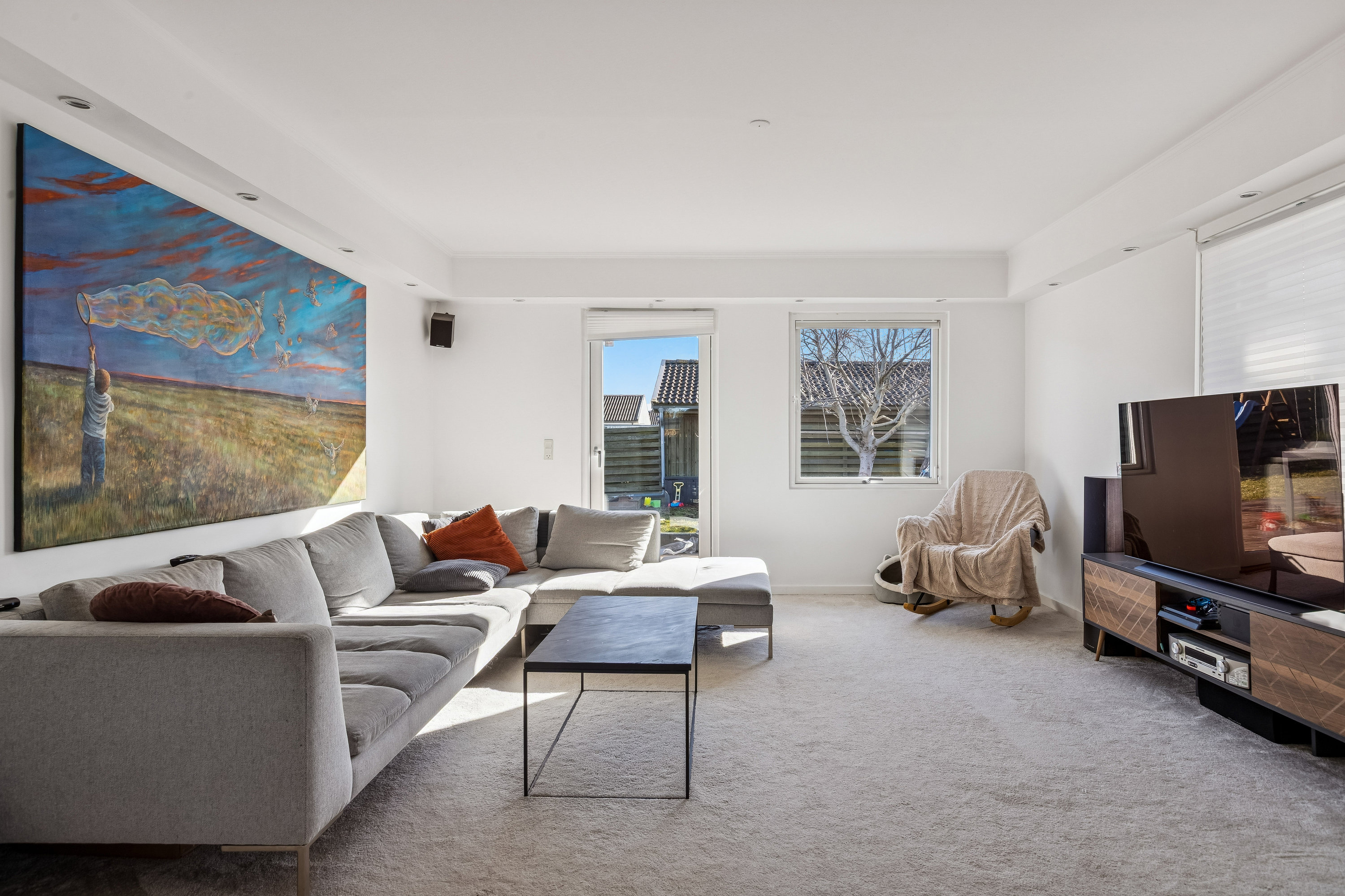 Fremhævet stue billede i fuldskærmstilstand. Billede af Alkmaar Alle 23, 2791 Dragør