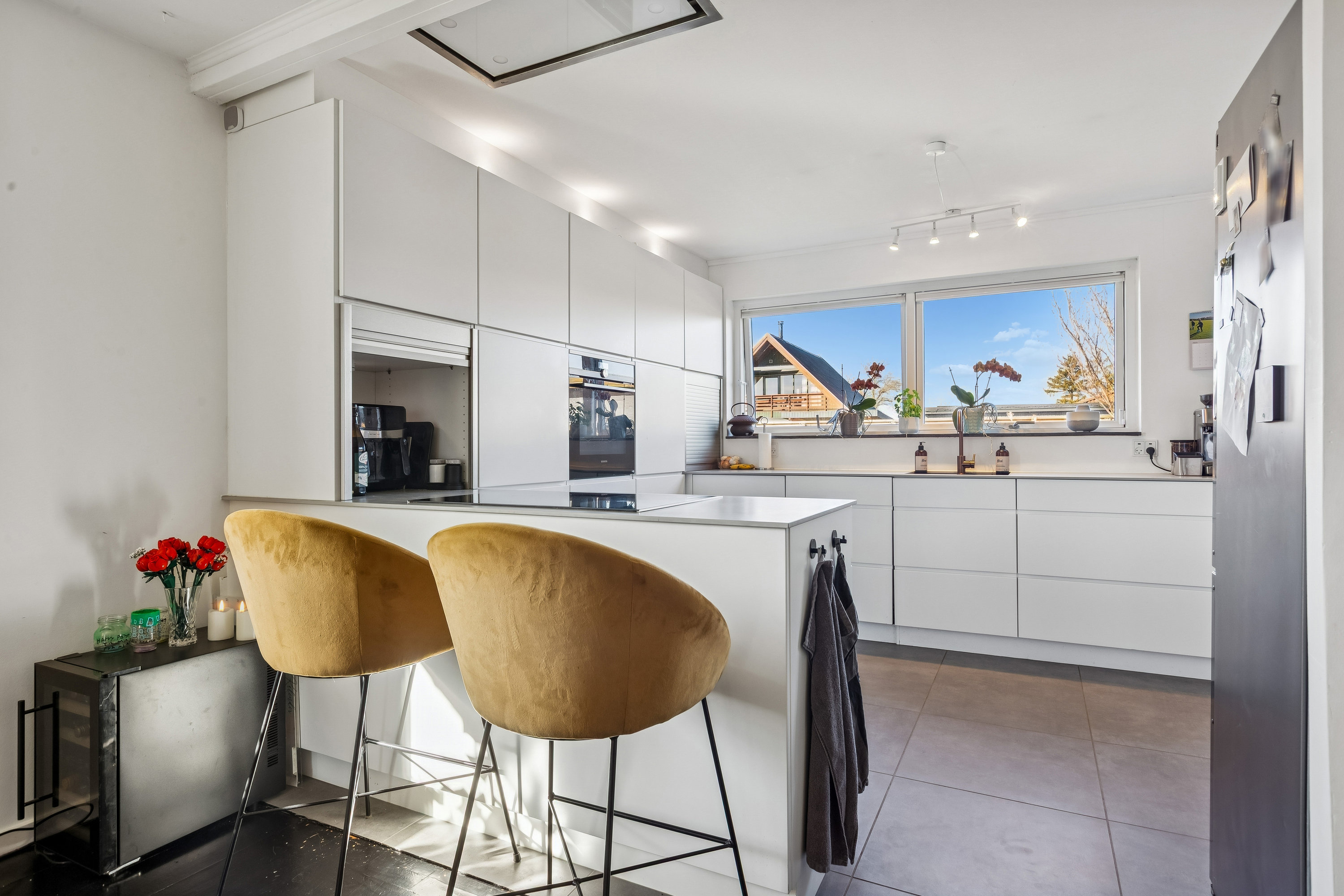 Fremhævet køkken billede i fuldskærmstilstand. Billede af Alkmaar Alle 23, 2791 Dragør