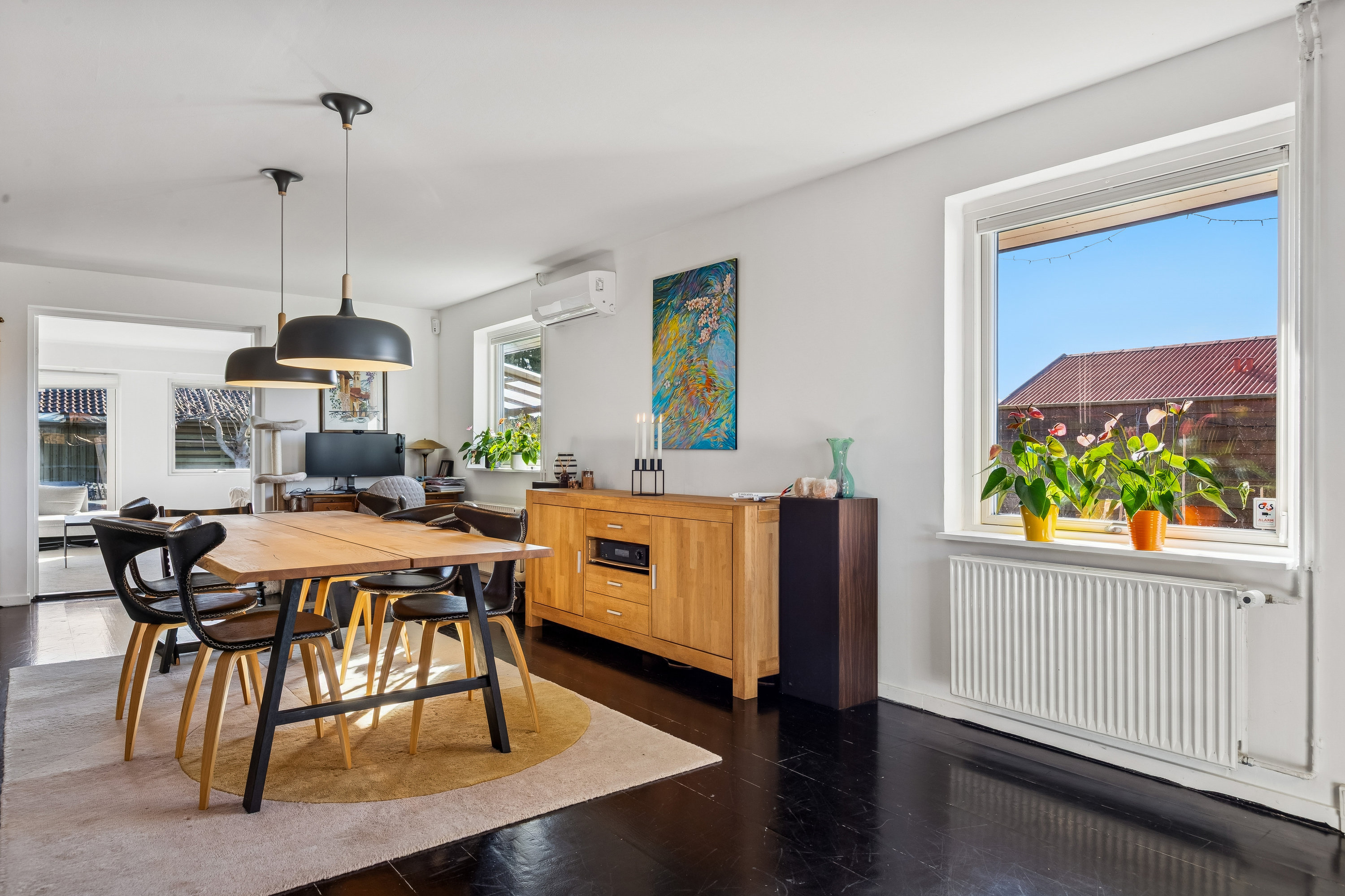 Fremhævet stue billede i fuldskærmstilstand. Billede af Alkmaar Alle 23, 2791 Dragør