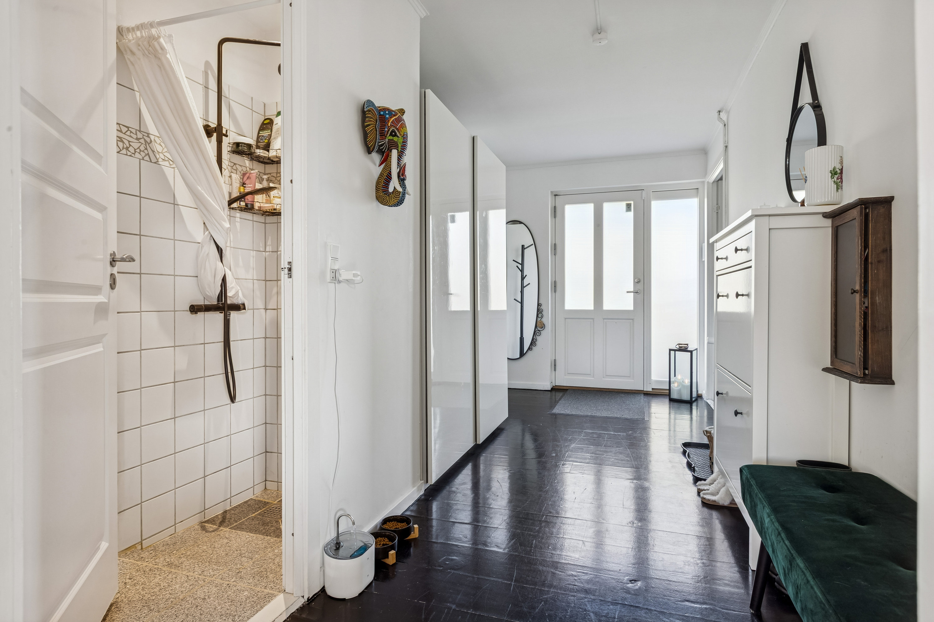 Fremhævet gang billede i fuldskærmstilstand. Billede af Alkmaar Alle 23, 2791 Dragør