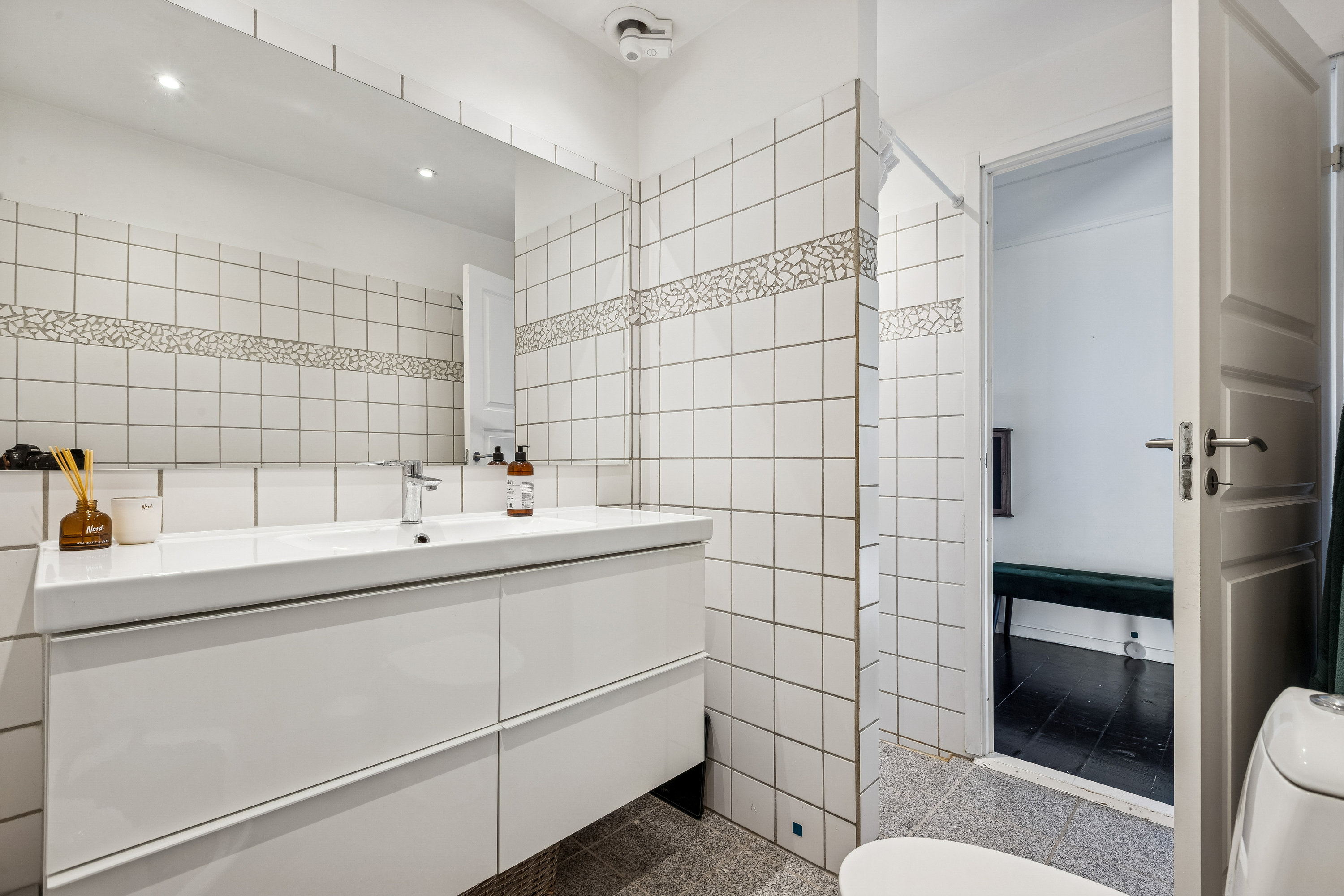 Fremhævet badeværelse billede i fuldskærmstilstand. Billede af Alkmaar Alle 23, 2791 Dragør