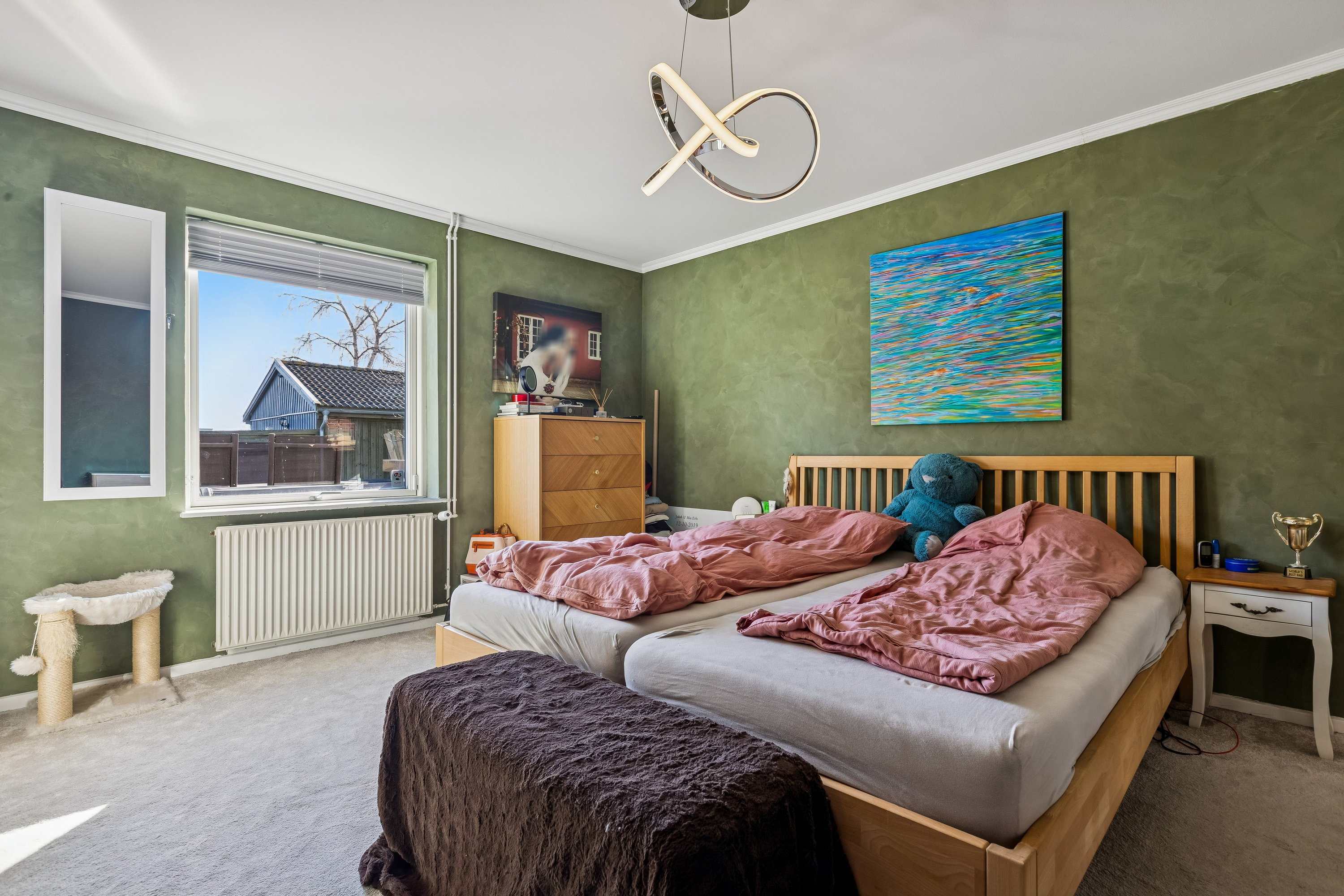 Fremhævet stue billede i fuldskærmstilstand. Billede af Alkmaar Alle 23, 2791 Dragør