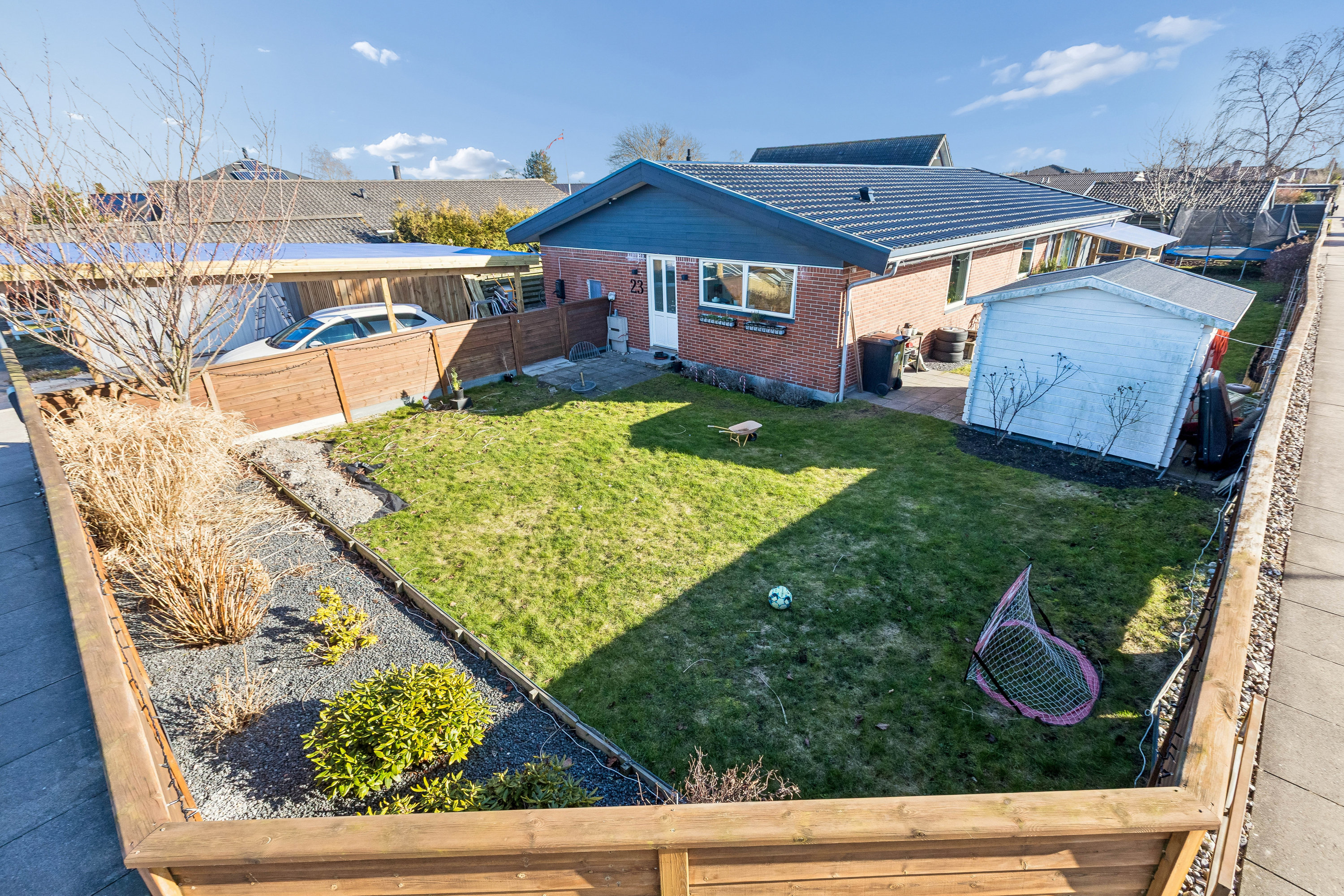 Miniaturebillede 1: udsigt. Billede af Alkmaar Alle 23, 2791 Dragør