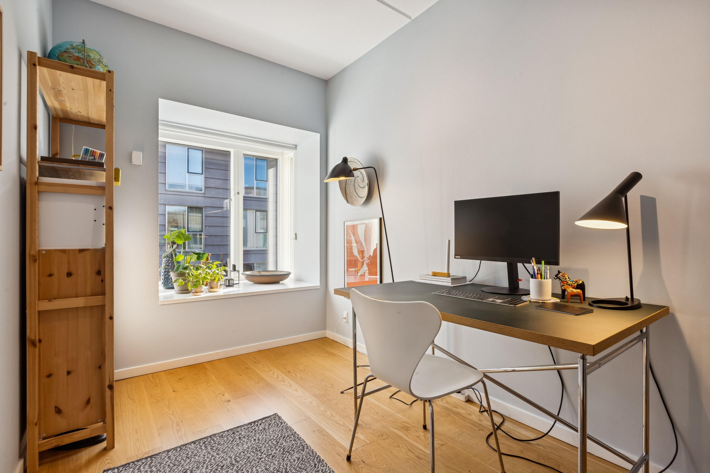 Fremhævet køkken billede i fuldskærmstilstand. Billede af Persillevej 46, 2300 København S