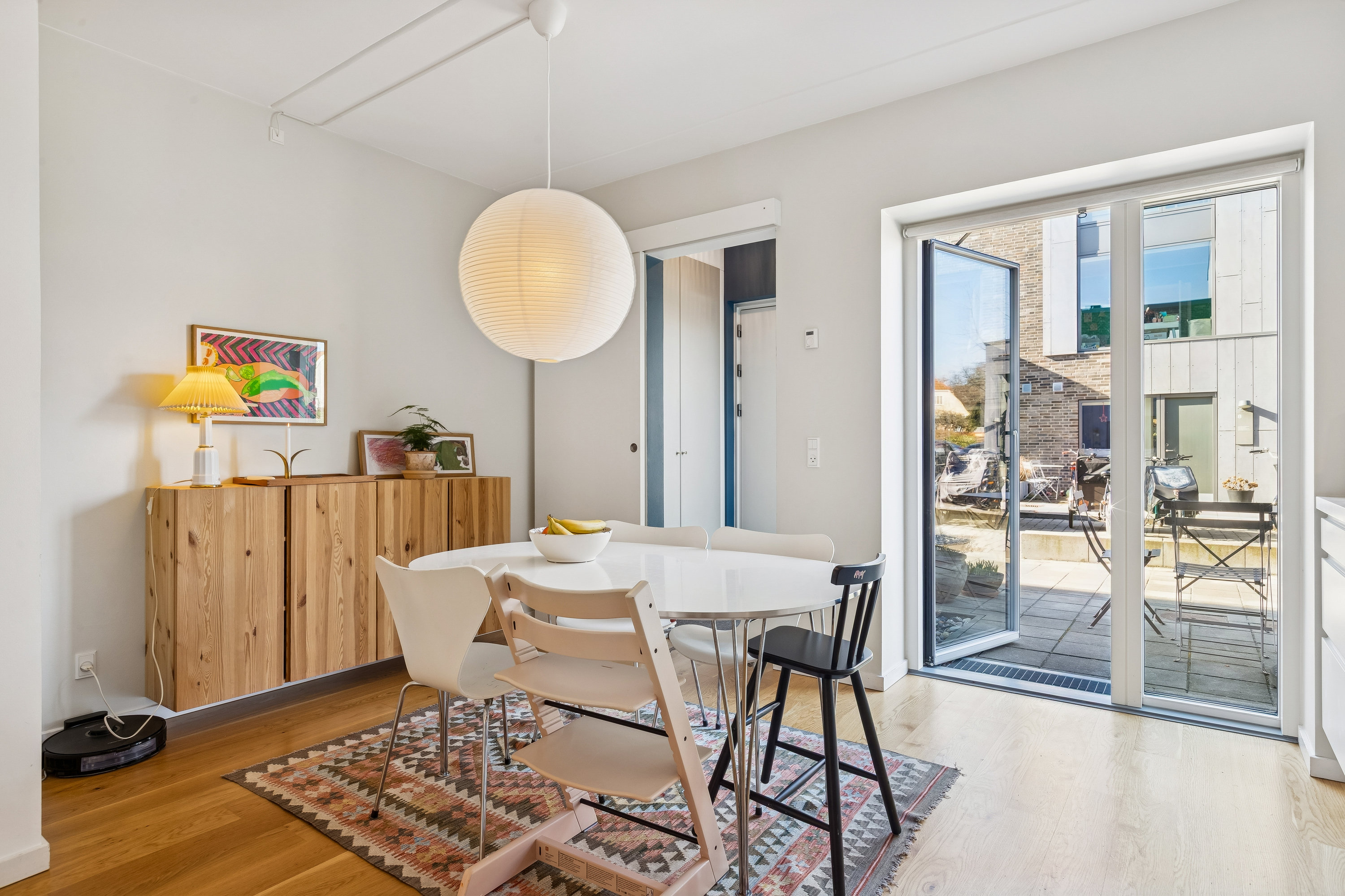 Fremhævet køkken billede i fuldskærmstilstand. Billede af Persillevej 46, 2300 København S